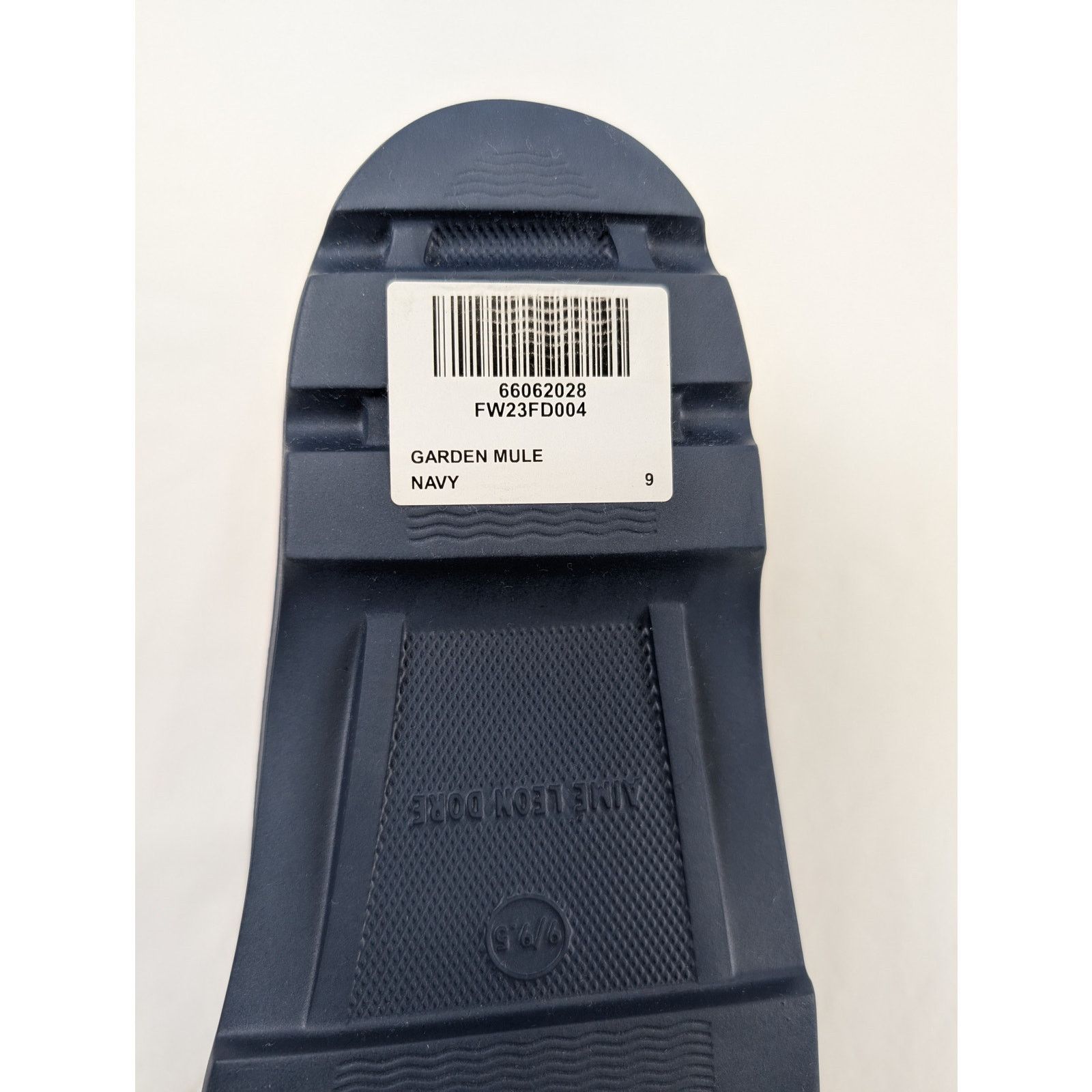 Aime Leon Dore o1rshd1 Garden Mule Sandal Slipper in Navy Size US 9 / EU 42 - 19 Thumbnail