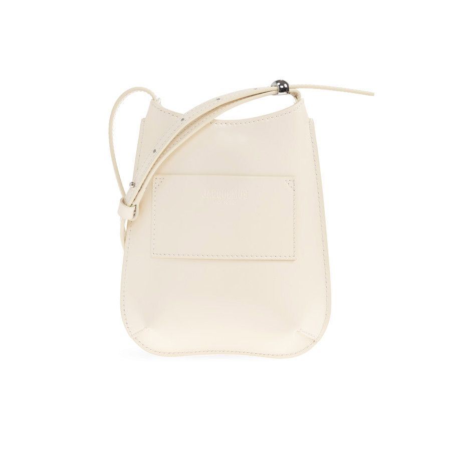 Jacquemus JACQUEMUS Bisou Easter Cream Phone Case Bag New & Authentic Size ONE SIZE - 1 Thumbnail