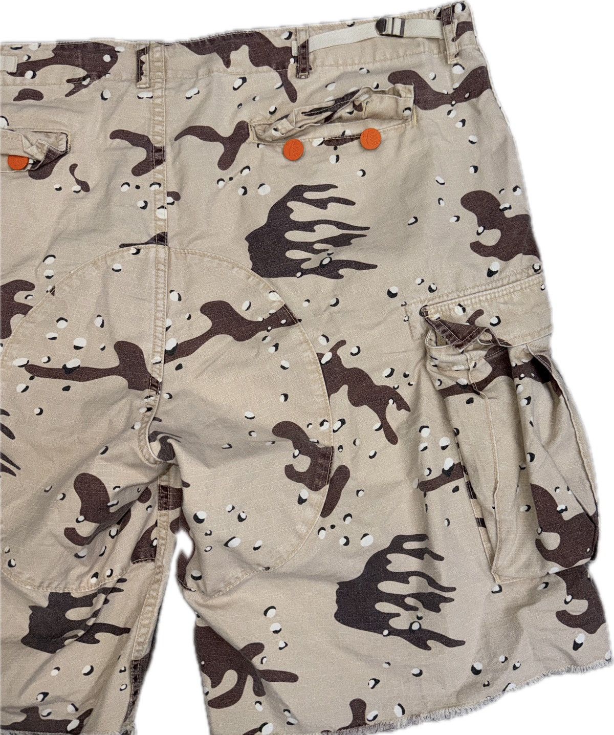 HELLSTAR Hellstar Camo Cargo Shorts Size US 38 / EU 54 - 5 Thumbnail