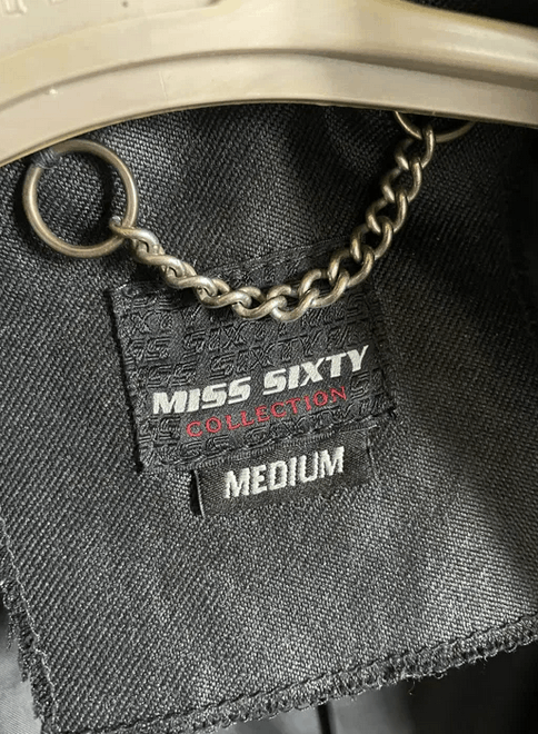 Miss Sixty Miss Sixty denim trench coat sz M Size M / US 6-8 / IT 42-44 - 2 Thumbnail