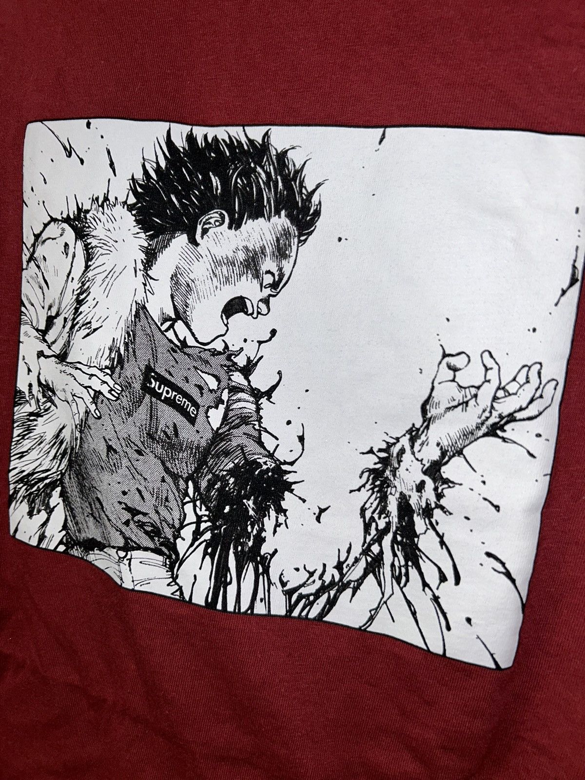 Supreme Supreme Akira Arm Tee Shirt FW17 size Medium NEW Size US M / EU 48-50 / 2 - 3 Thumbnail