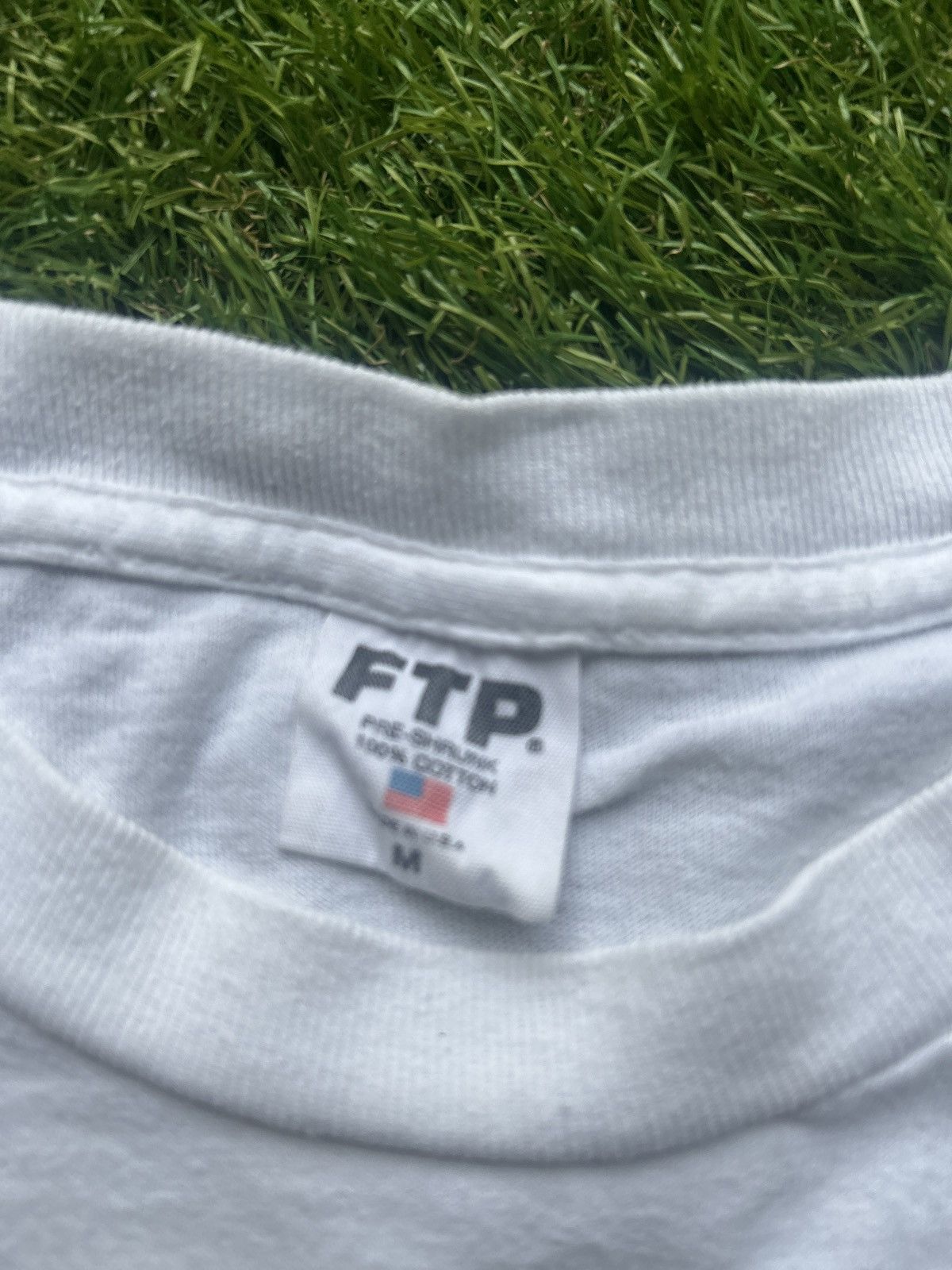 Fuck The Population FTP 10 Year Anniversary T-Shirt Size US M / EU 48-50 / 2 - 6 Thumbnail