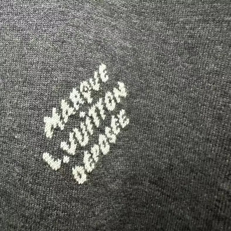 Louis Vuitton Louis Vuitton Short Sleeve Logo TShirt-2506 Size US XXL / EU 58 / 5 - 4 Thumbnail