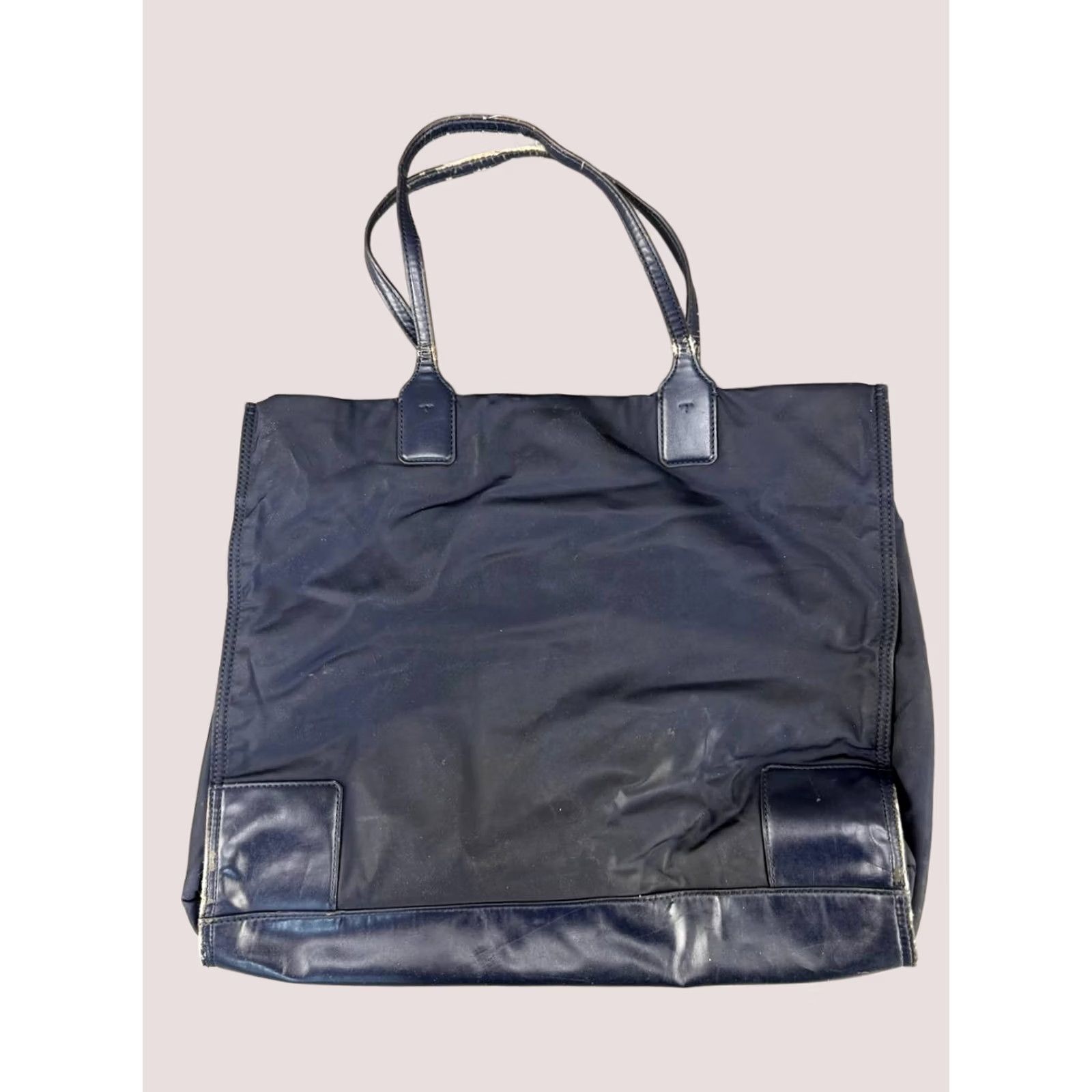 Tory Burch Tory Burch Tote Bag Large Blue Patent Ella Women Size ONE SIZE - 1 Thumbnail