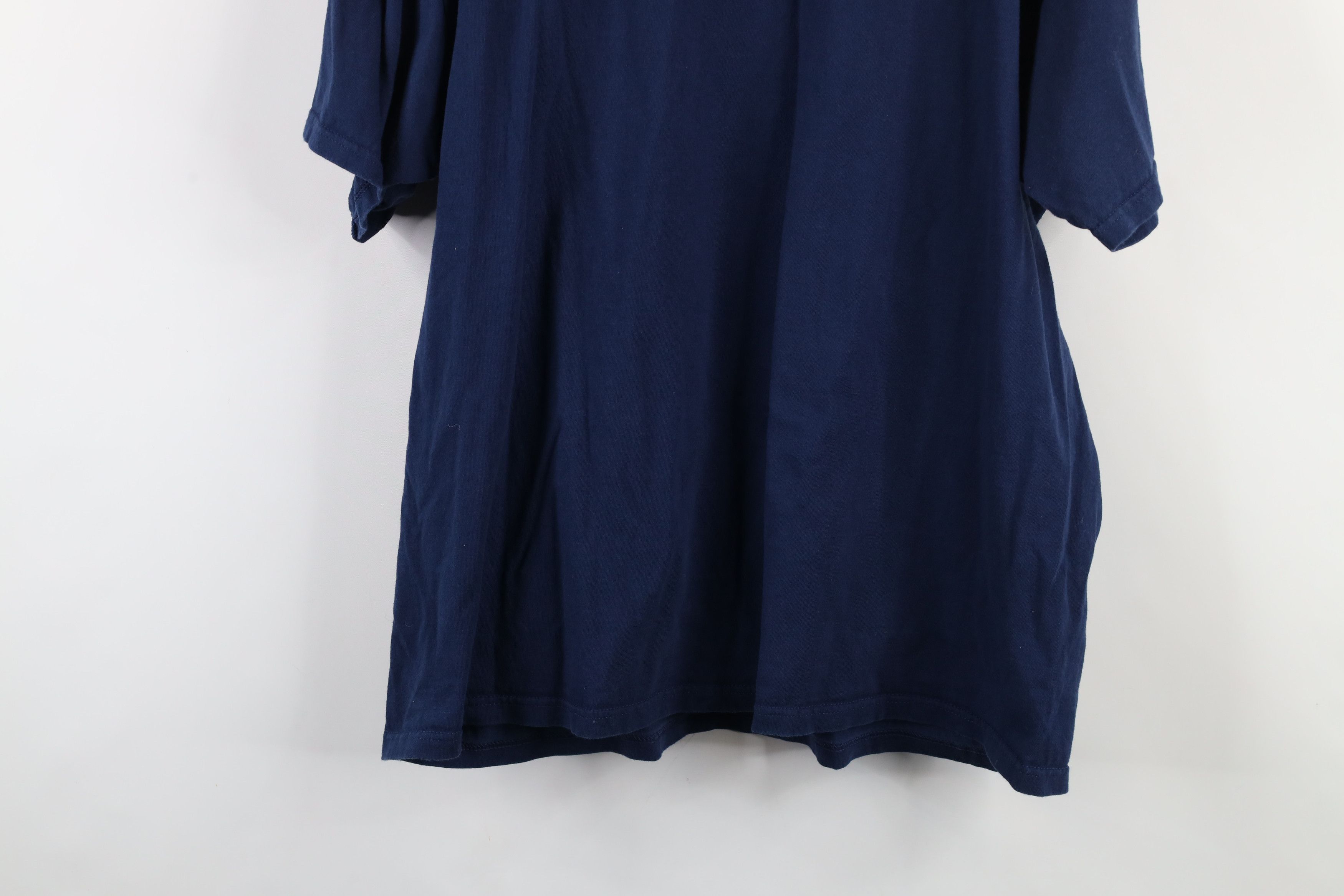Nike × Vintage Vintage Nike Center Swoosh Villanova University T-Shirt Blue Size US XL / EU 56 / 4 - 12 Thumbnail