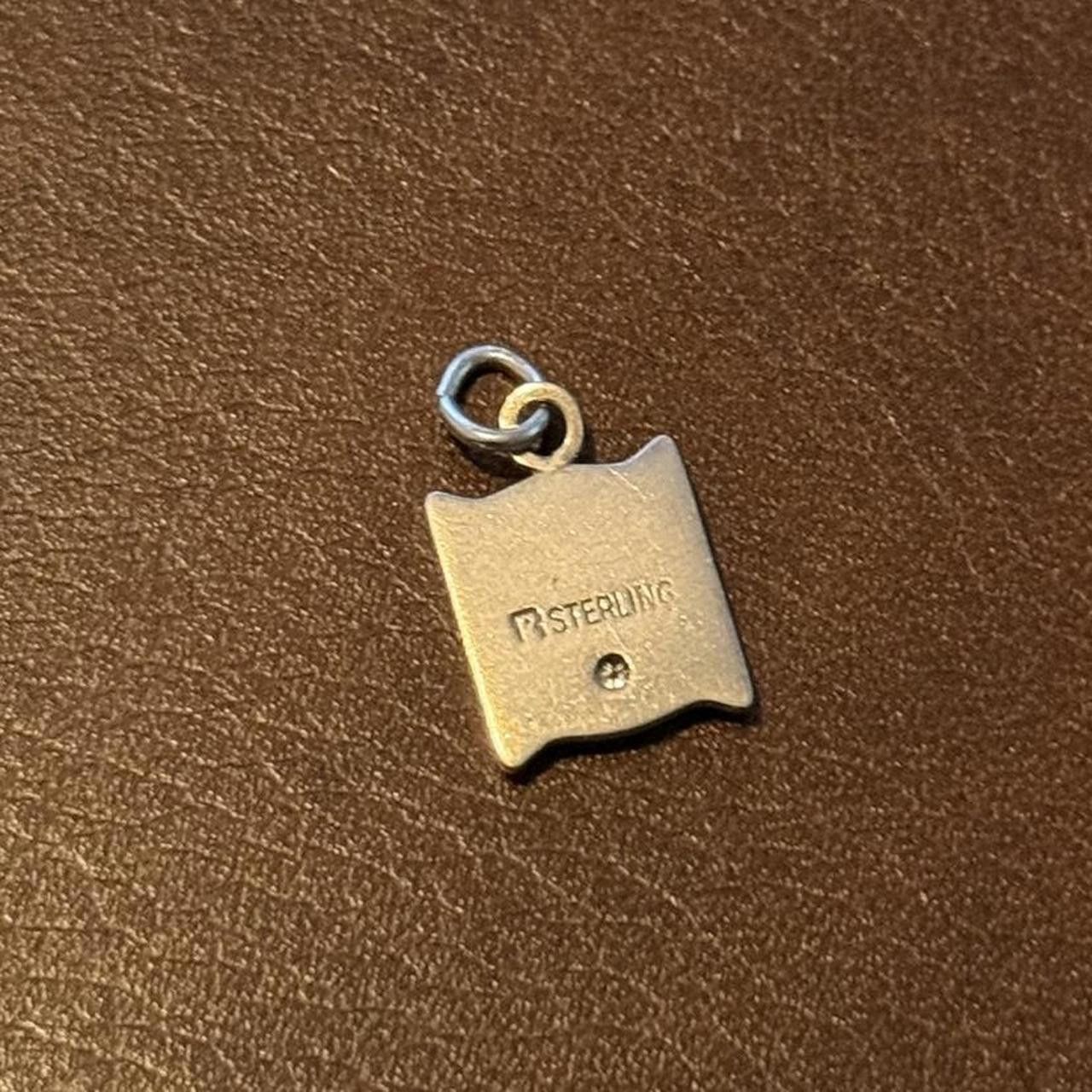 Designer Vintage Sterling Silver Pantry Pride Pendant/Charm Size ONE SIZE - 4 Thumbnail