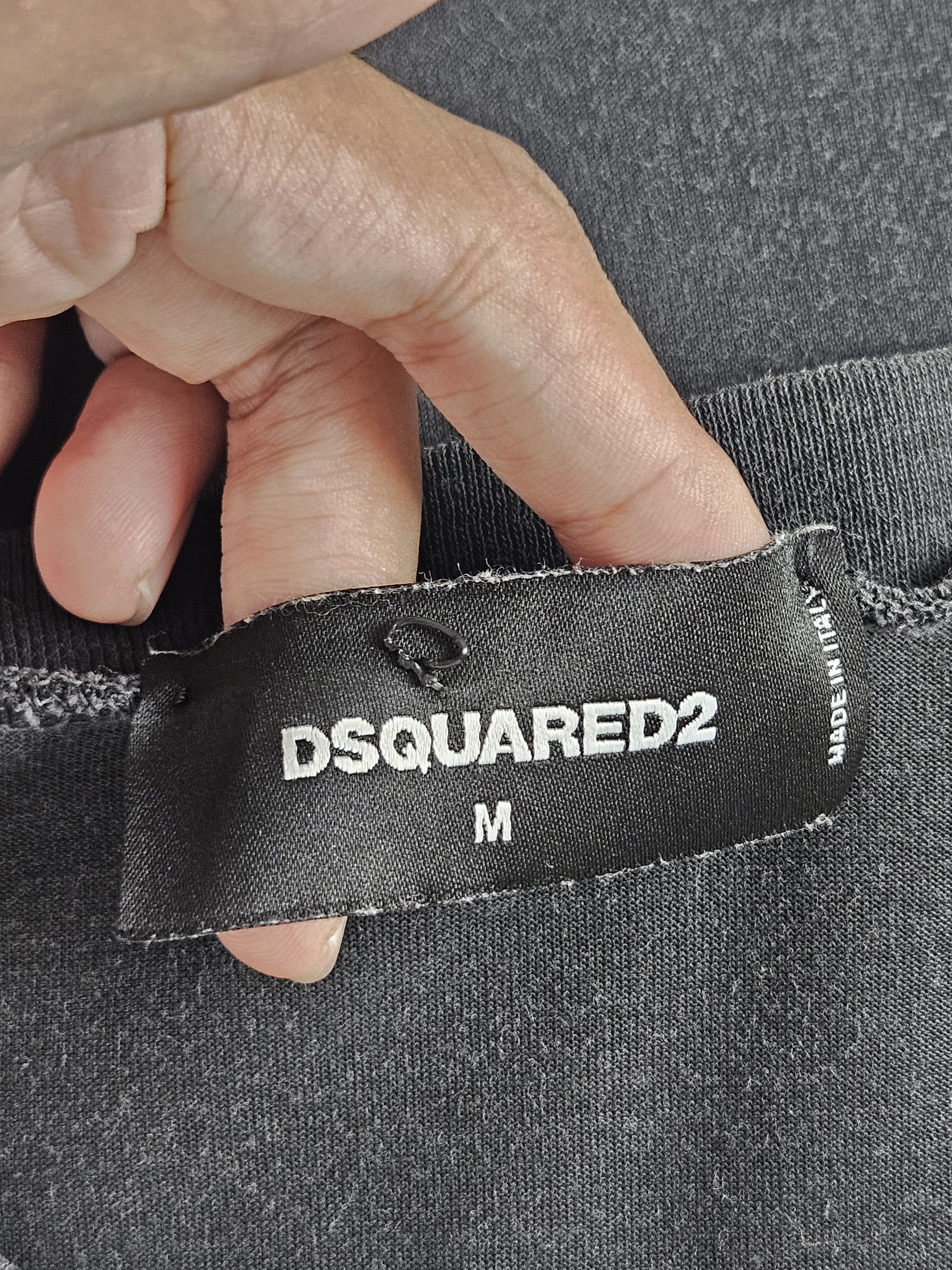 Dsquared2 Dsquared logo wording shirt Size US L / EU 52-54 / 3 - 4 Thumbnail