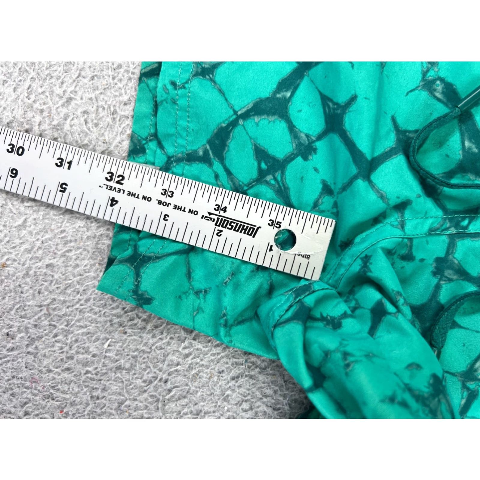 The North Face The North Face Womens Shorts Small Green 100% Nylon Activewear Running Gym Size 28" / US 6 / IT 42 - 6 Thumbnail