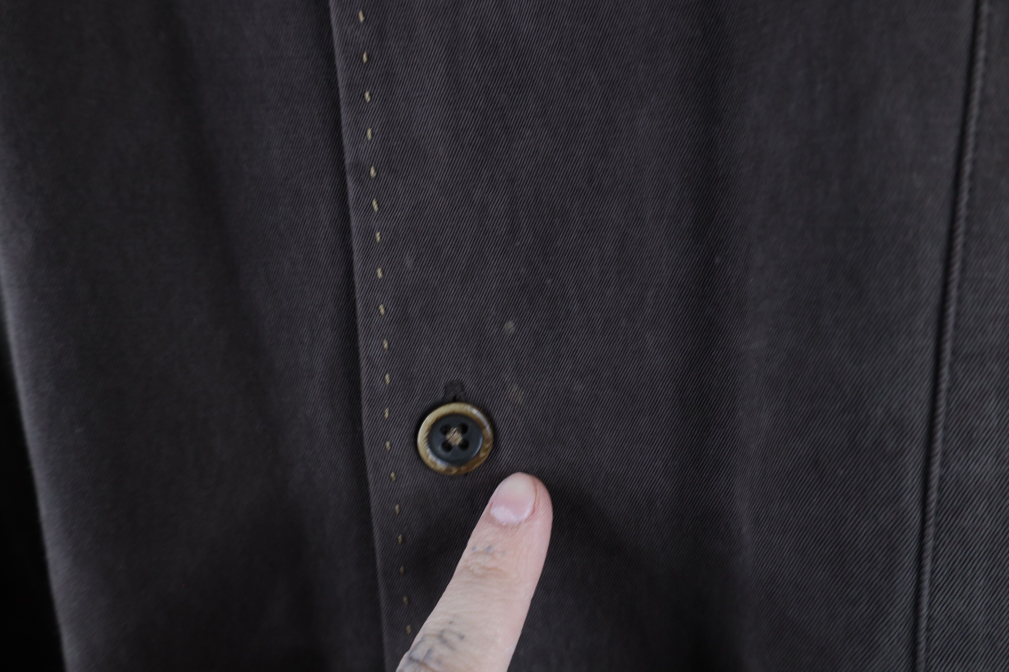Nat Nast × Vintage Vintage Nat Nast Luxury Originals Heavyweight Button Shirt Size US XXL / EU 58 / 5 - 4 Thumbnail