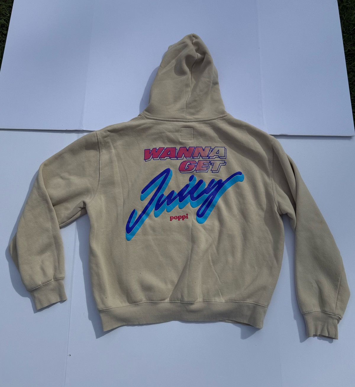 Other Cream Poppi Hoodie Size US XXL / EU 58 / 5 - 5 Thumbnail