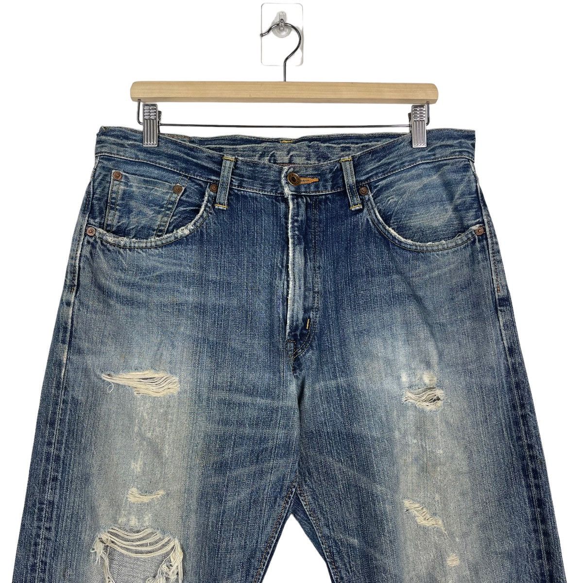 Edwin Vintage Edwin 505ZX Selvedge Denim Size US 34 / EU 50 - 3 Thumbnail