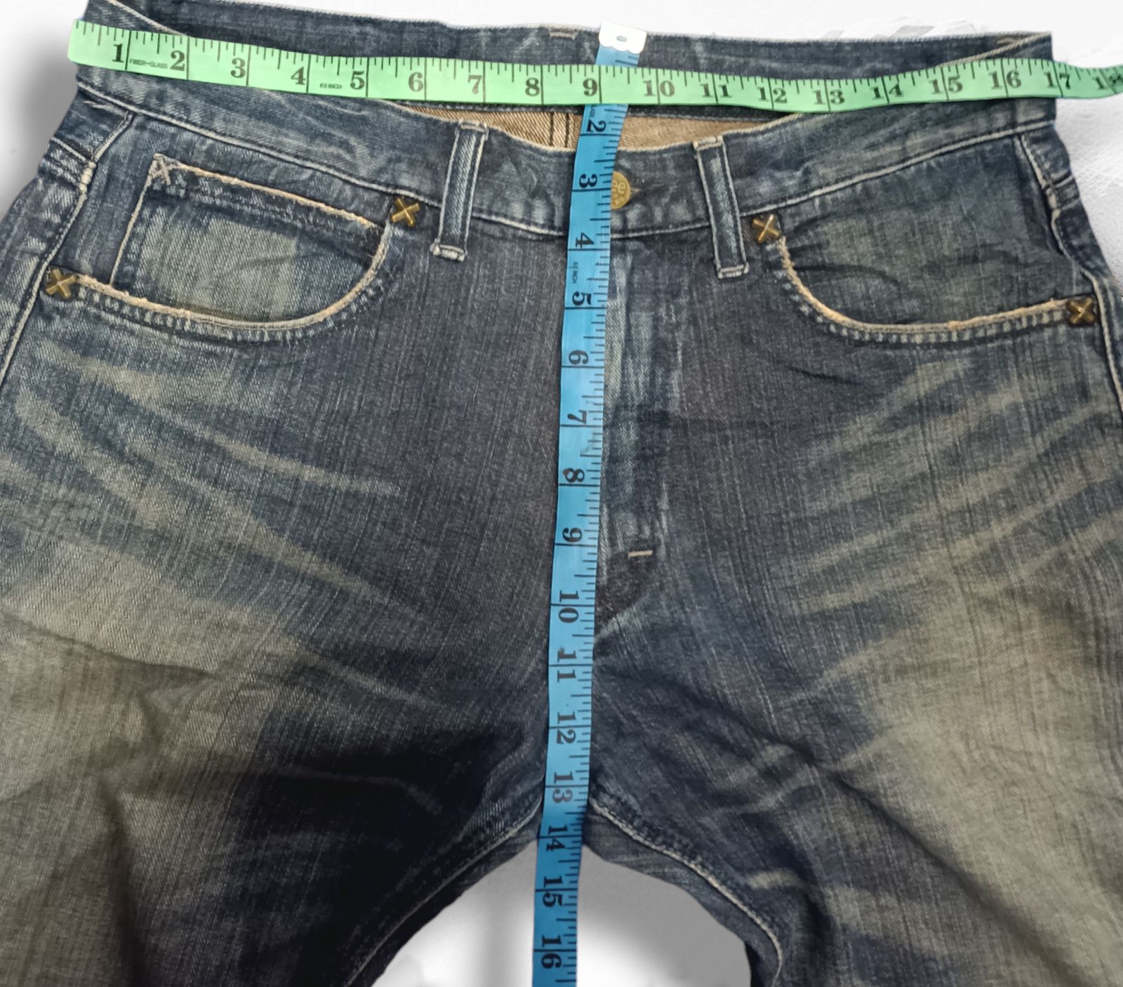 Lee 90s LEE RIDER NICE FADED. Size US 34 / EU 50 - 4 Thumbnail