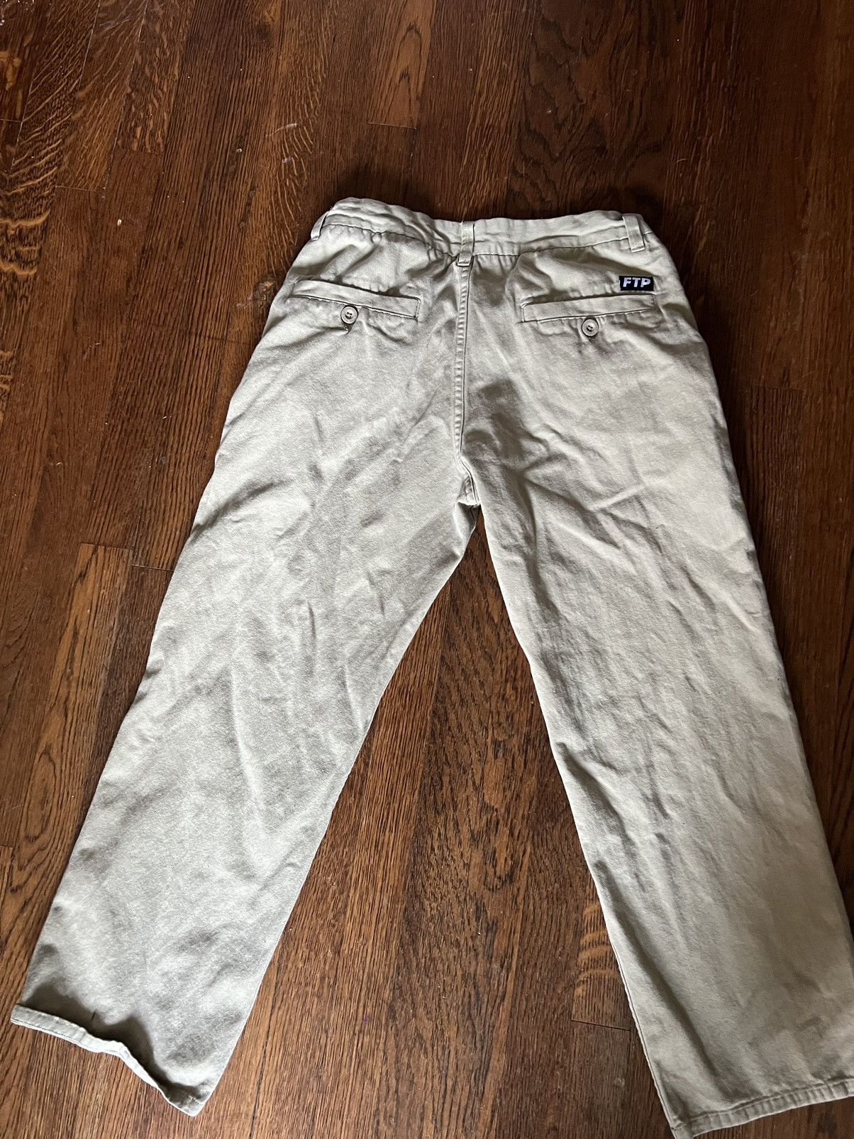 Fuck The Population FTP chino pants Size US 34 / EU 50 - 2 Thumbnail