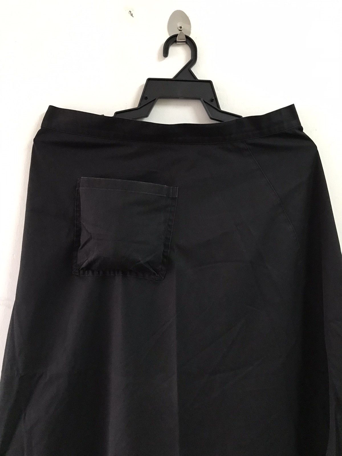 Yohji Yamamoto Y’s Yohji Yamamoto Skirt Black 3 Size 30" / US 8 / IT 44 - 2 Thumbnail