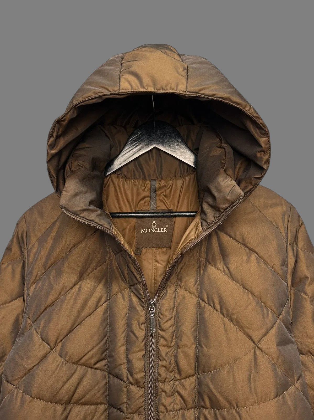 Moncler Grenoble Moncler Retro Italian Down Puffer Coat Women’s Vintage Size M / US 6-8 / IT 42-44 - 8 Thumbnail