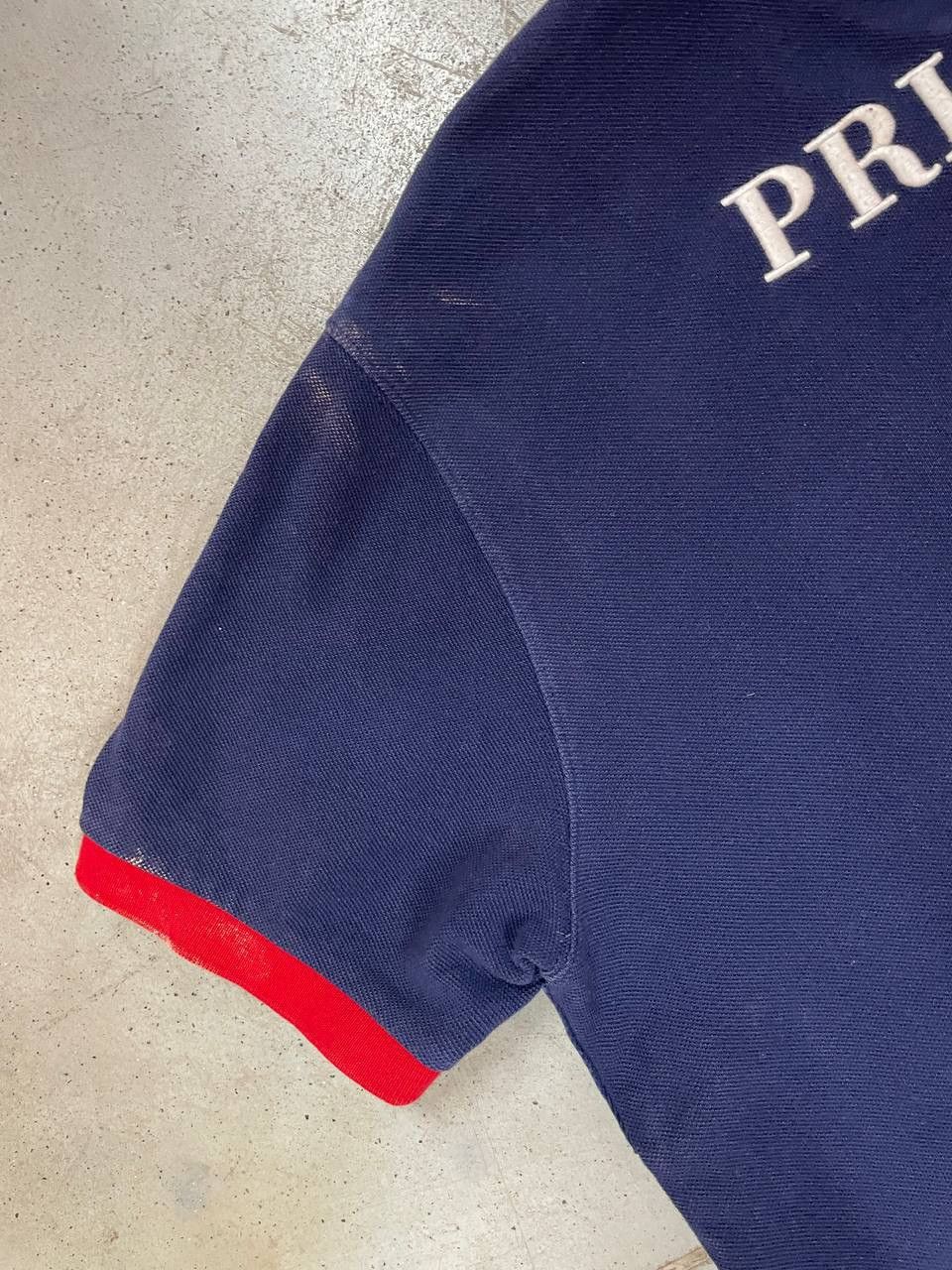 Polo Ralph Lauren Chief Keef Style Vintage Polo Ralph Lauren Polo Tee Shirt Size US L / EU 52-54 / 3 - 10 Thumbnail