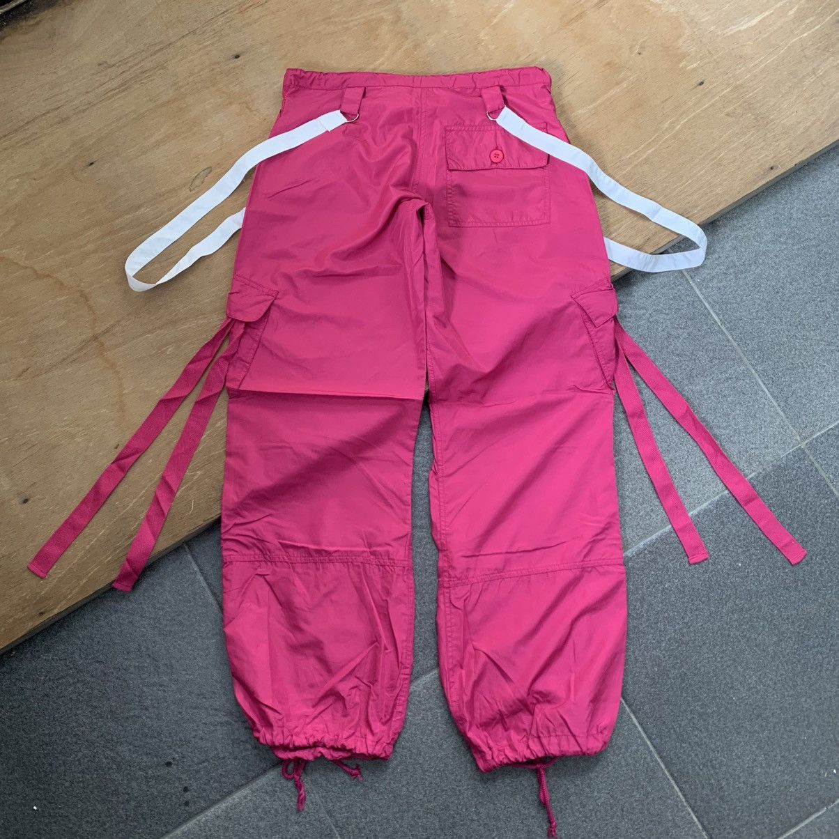 Vintage crazy ✨ ufo cargo parachute pants Size 28" / US 6 / IT 42 - 3 Thumbnail