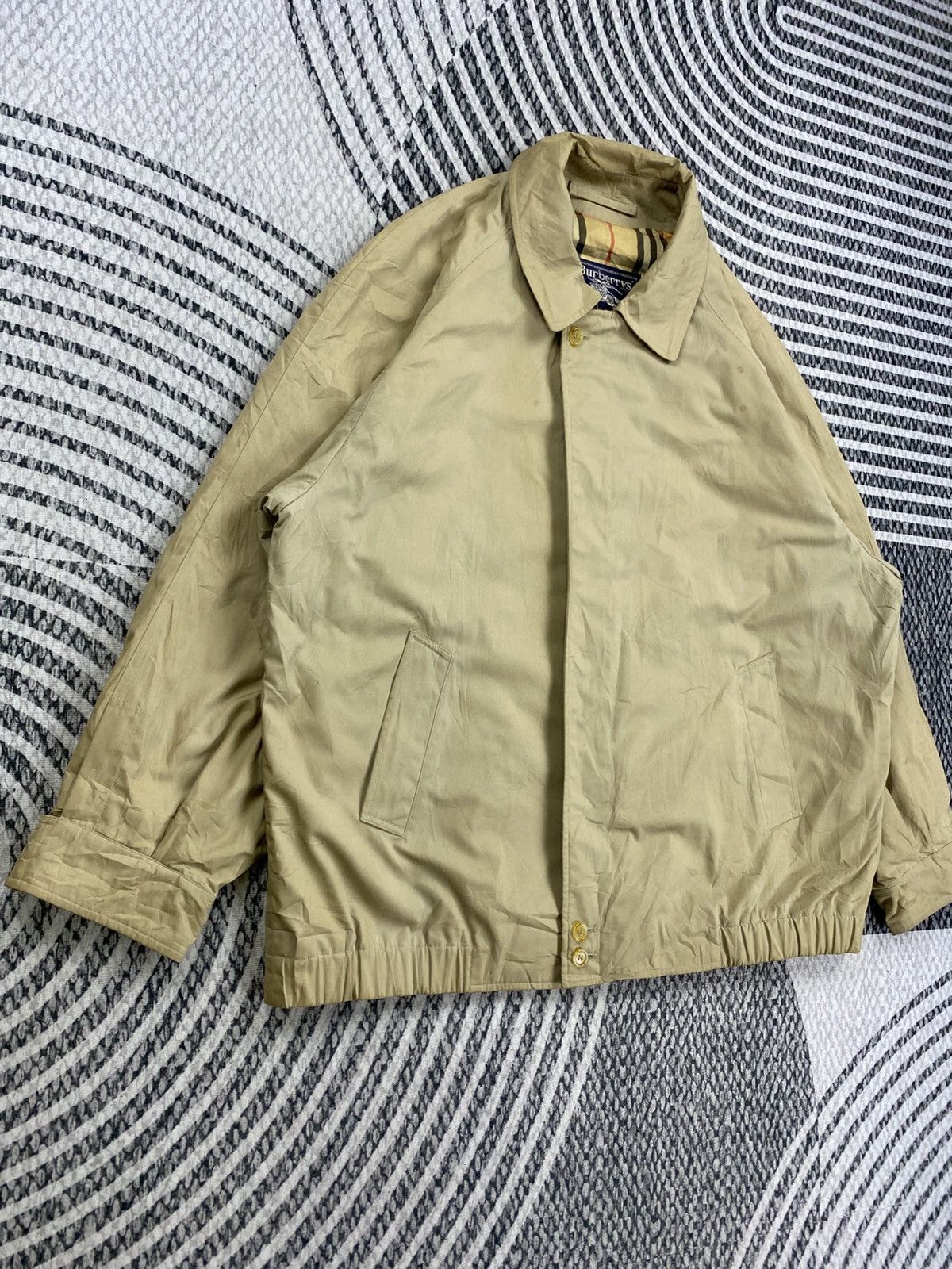 Burberry Vintage Burberry Nova Check Jacket Size US XL / EU 56 / 4 - 5 Thumbnail