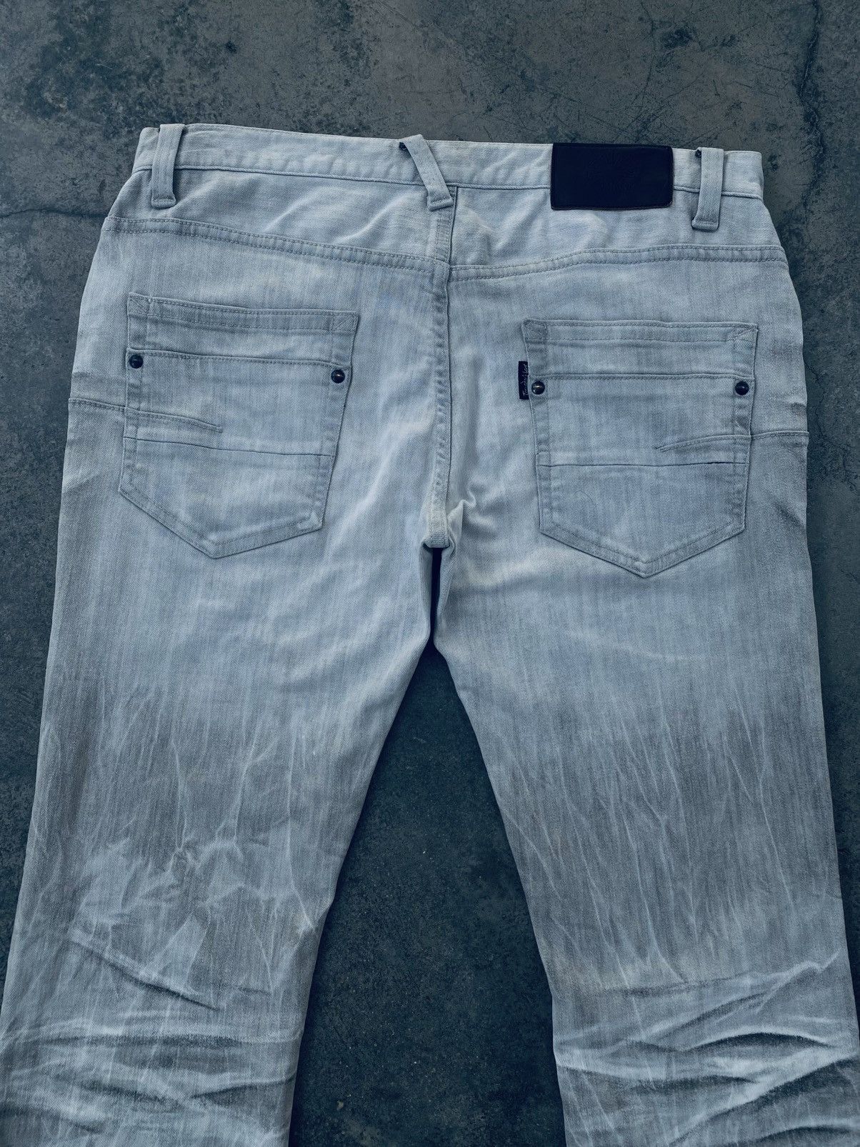 Tornado Mart Sick! Vintage Tornado Mart Flared Pants Size US 33 - 4 Thumbnail