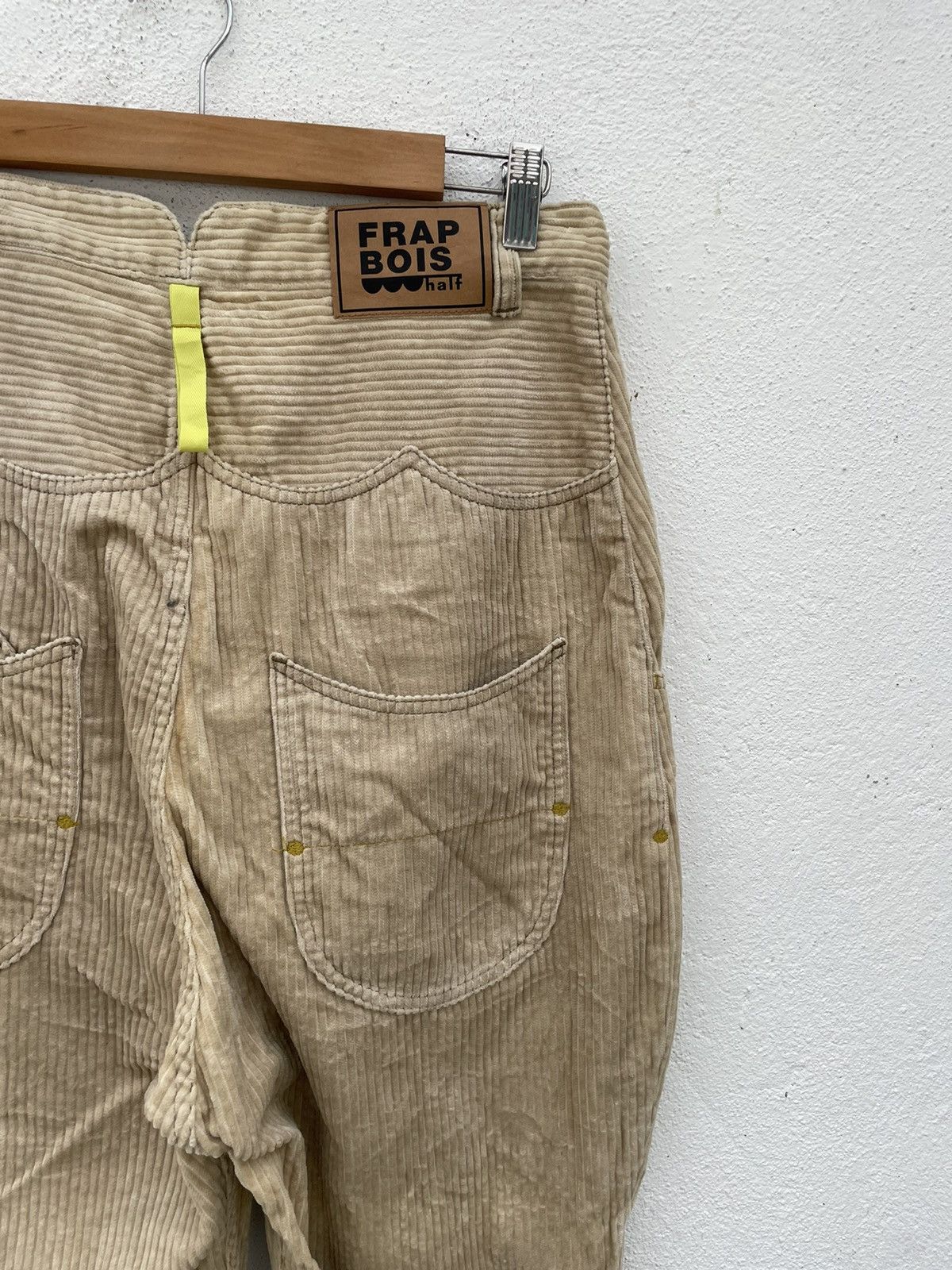 Frapbois Vintage Frapbois Drop Crotch Corduroy Pants Size US 30 / EU 46 - 10 Thumbnail
