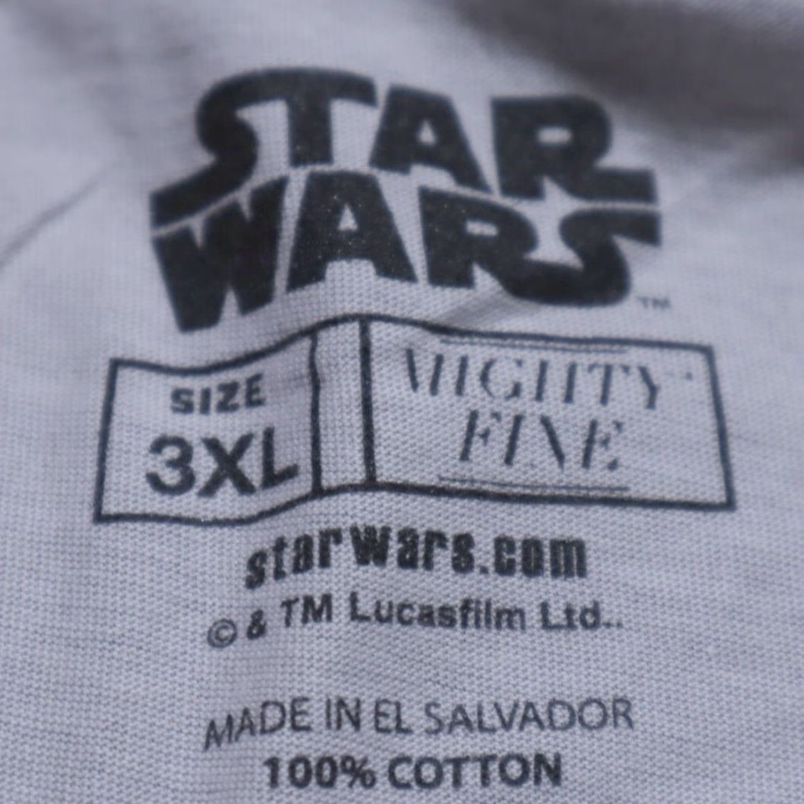 Star Wars Star Wars BB-8 Robot Solid T-Shirt Gray Women's 3XL Shirt Womens Size 3XL Gray BB-8 Star Wars Shirt T-Shirt 3XL Women Size XXL / US 16-18 / IT 52-54 - 5 Thumbnail