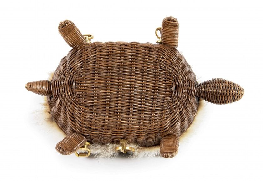 Salvatore Ferragamo × Vintage Ferragamo Limited Designer Turtle Bag Size ONE SIZE - 6 Thumbnail