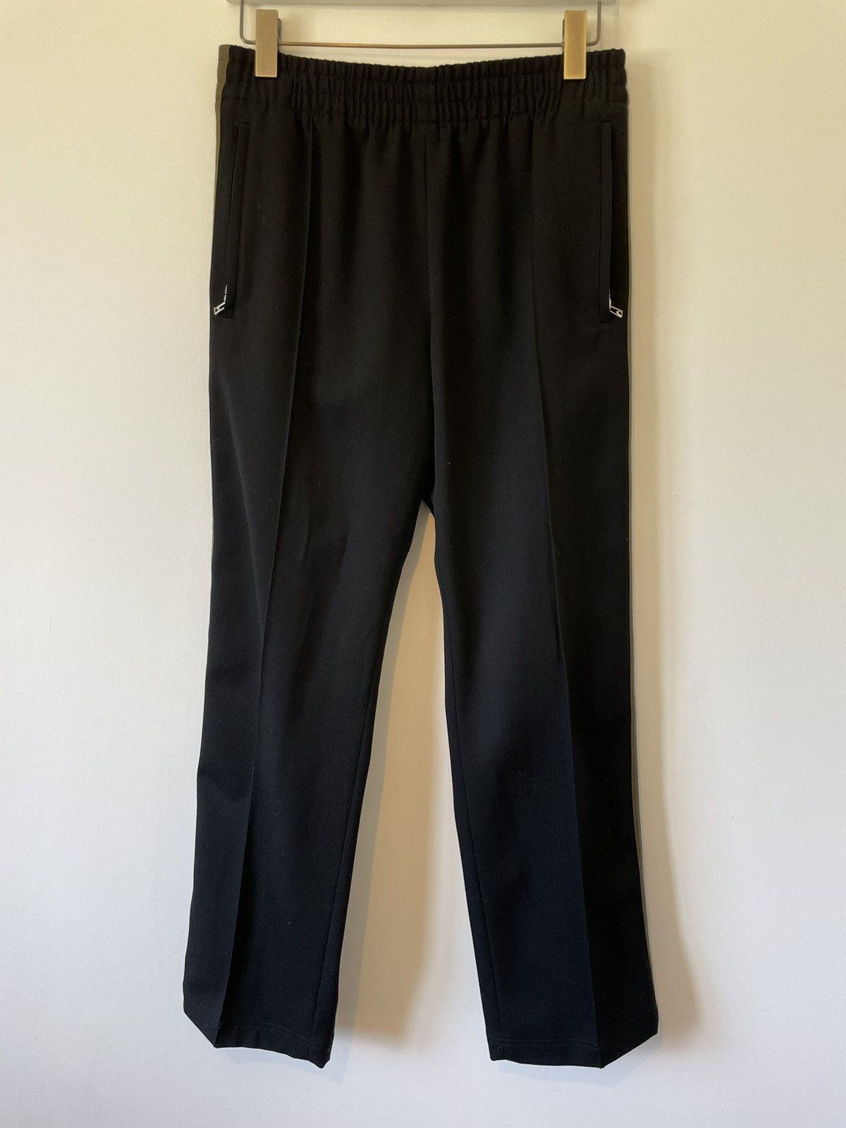 Bottega Veneta Straight-Leg Striped grain de poudre Track Pants Size US 32 / EU 48 - 1 Thumbnail