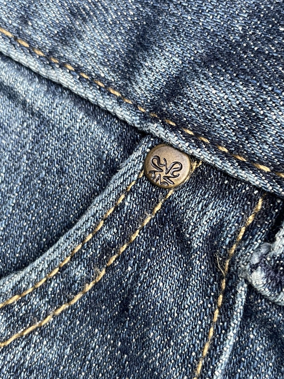 Vera Wang Vintage Vera Wang Simply Vera Denim Size 33" - 16 Thumbnail