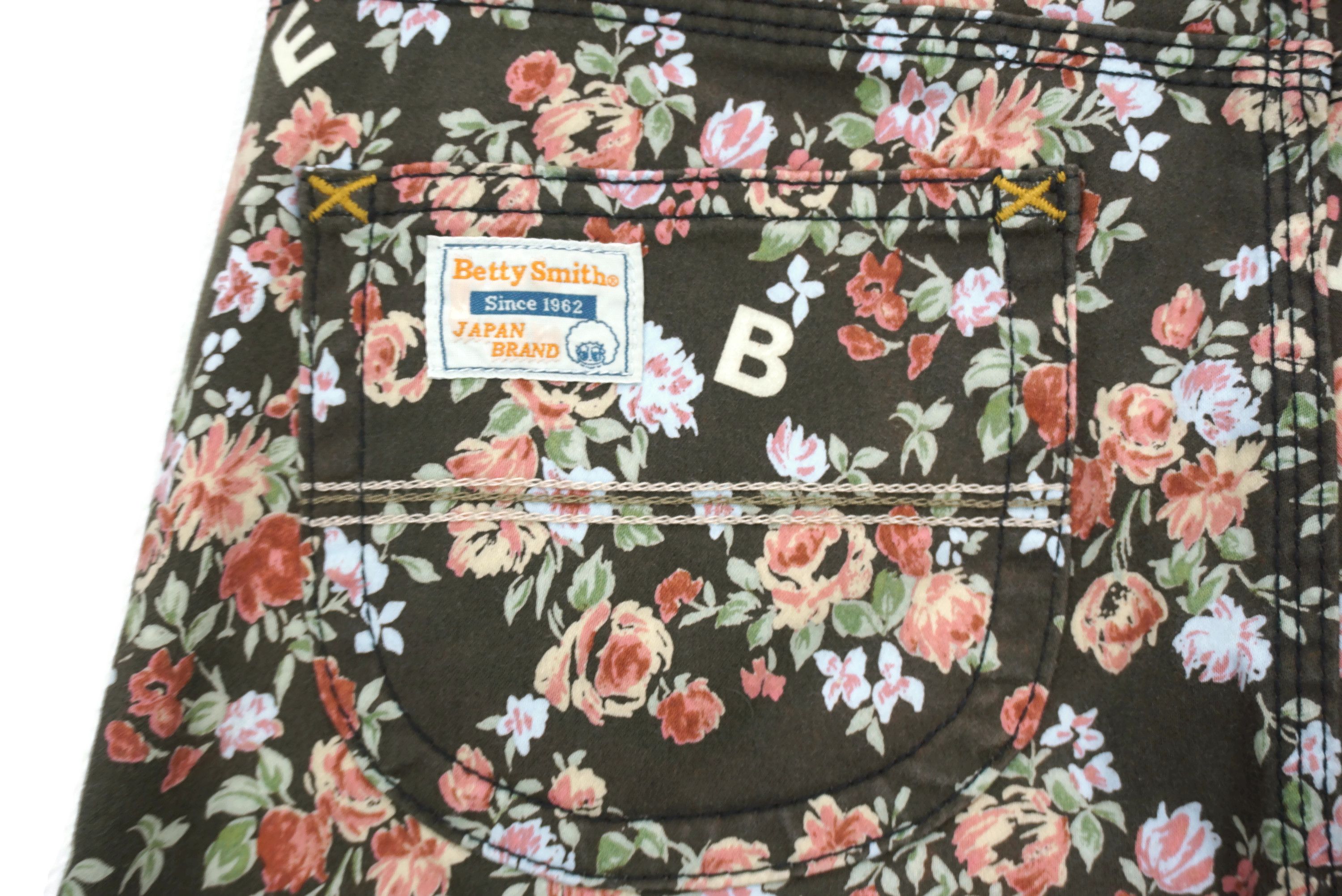 Japanese Brand Betty Smith Pants Made in Japan Low Rise Skinny fits W29xL32 Size 25" / US 0 / IT 36 - 7 Thumbnail