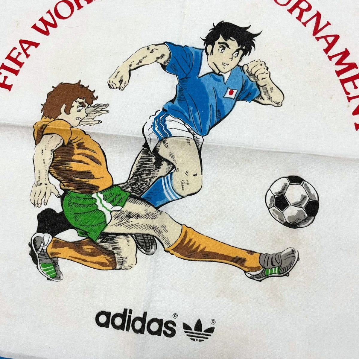 Adidas Vintage 1979 FIFA World Youth Tournament Flannel by Adidas Size ONE SIZE - 4 Thumbnail
