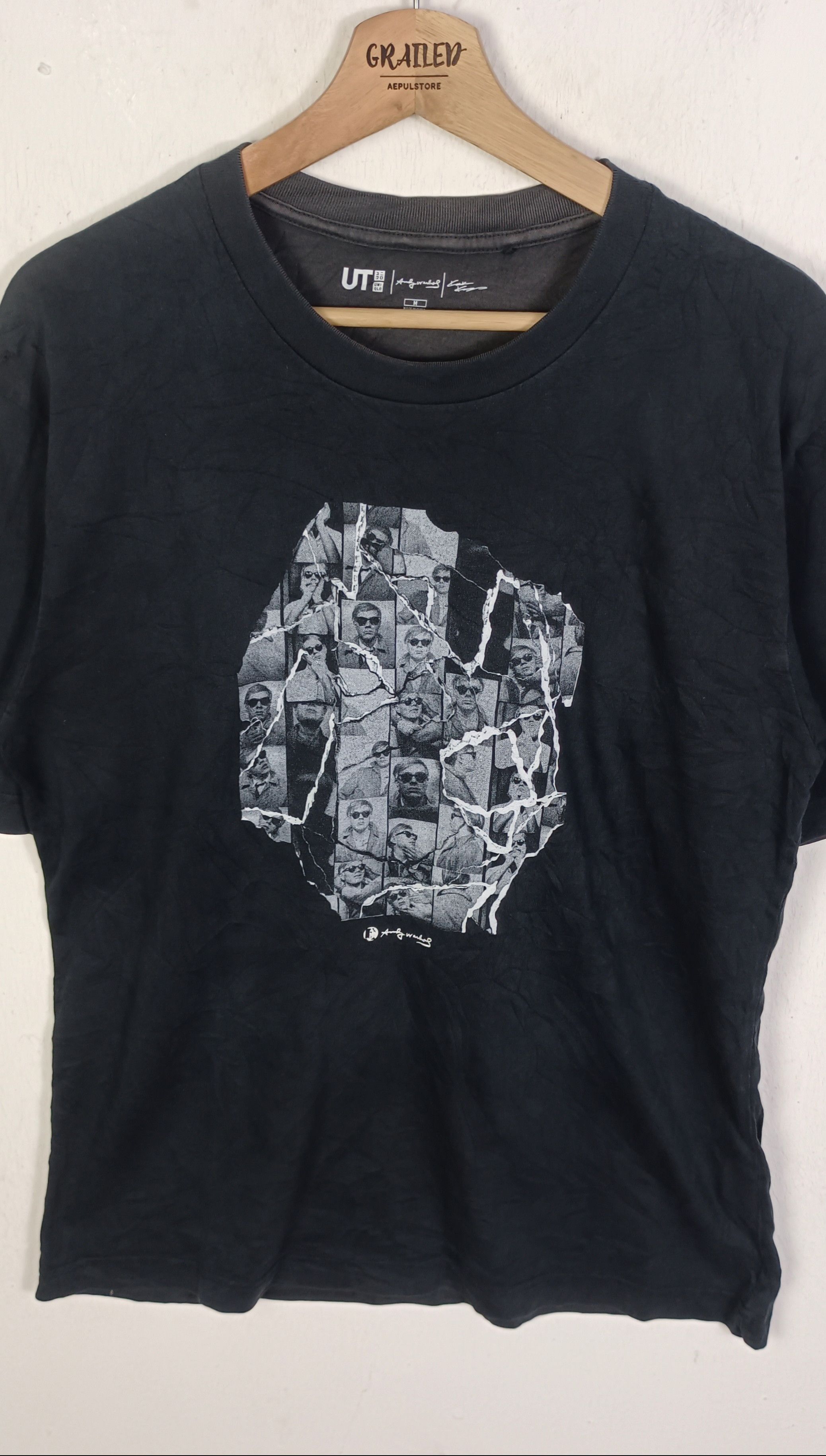 Andy Warhol × Uniqlo Andy Warhol Uniqlo Short Sleeve T Shirt Size US M / EU 48-50 / 2 - 3 Thumbnail
