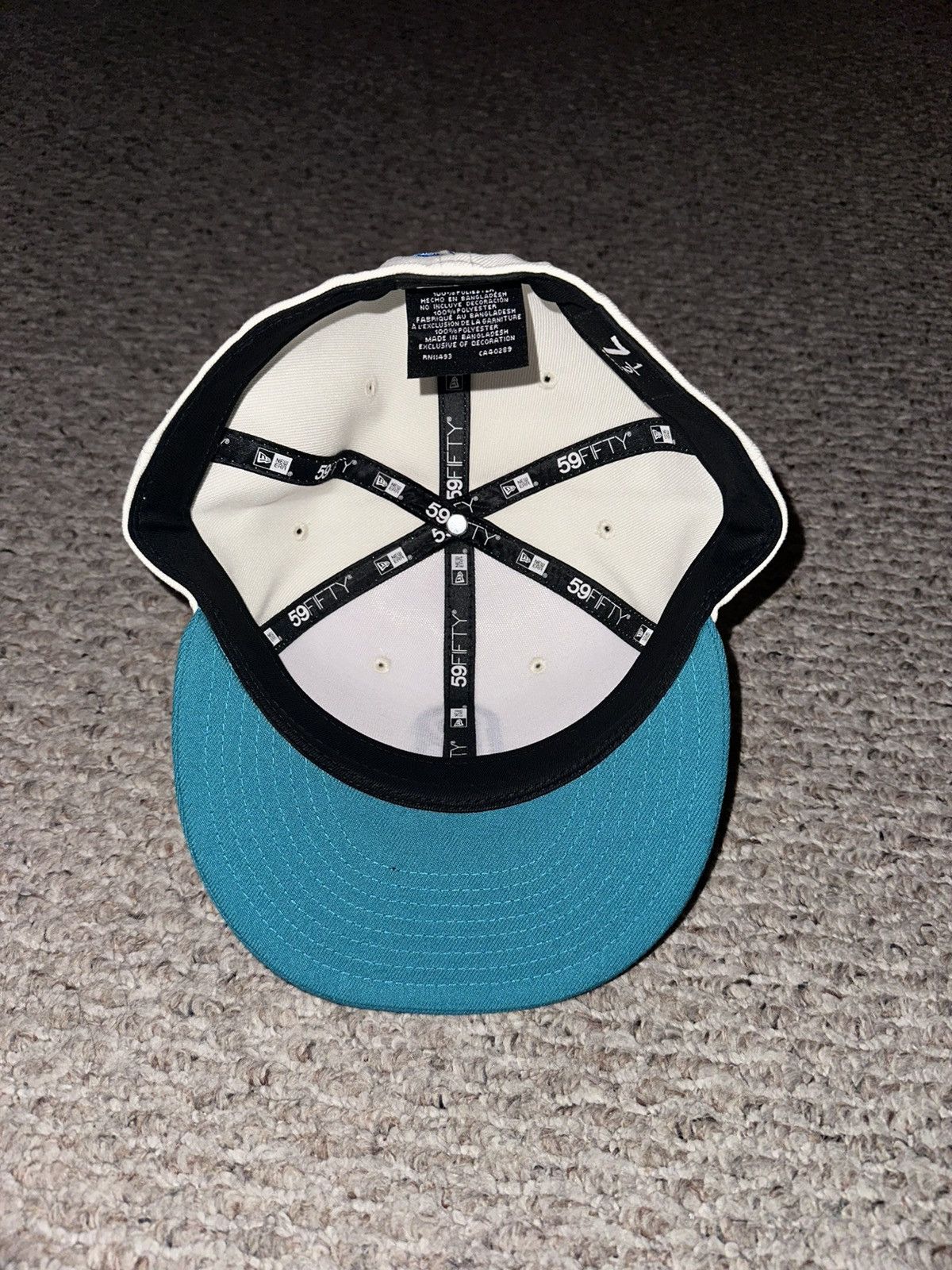 Jiberish PRETTY LIGHTS X JIBERISH - 7 1/2 FITTED (GREEN CHROME) Size ONE SIZE - 4 Thumbnail
