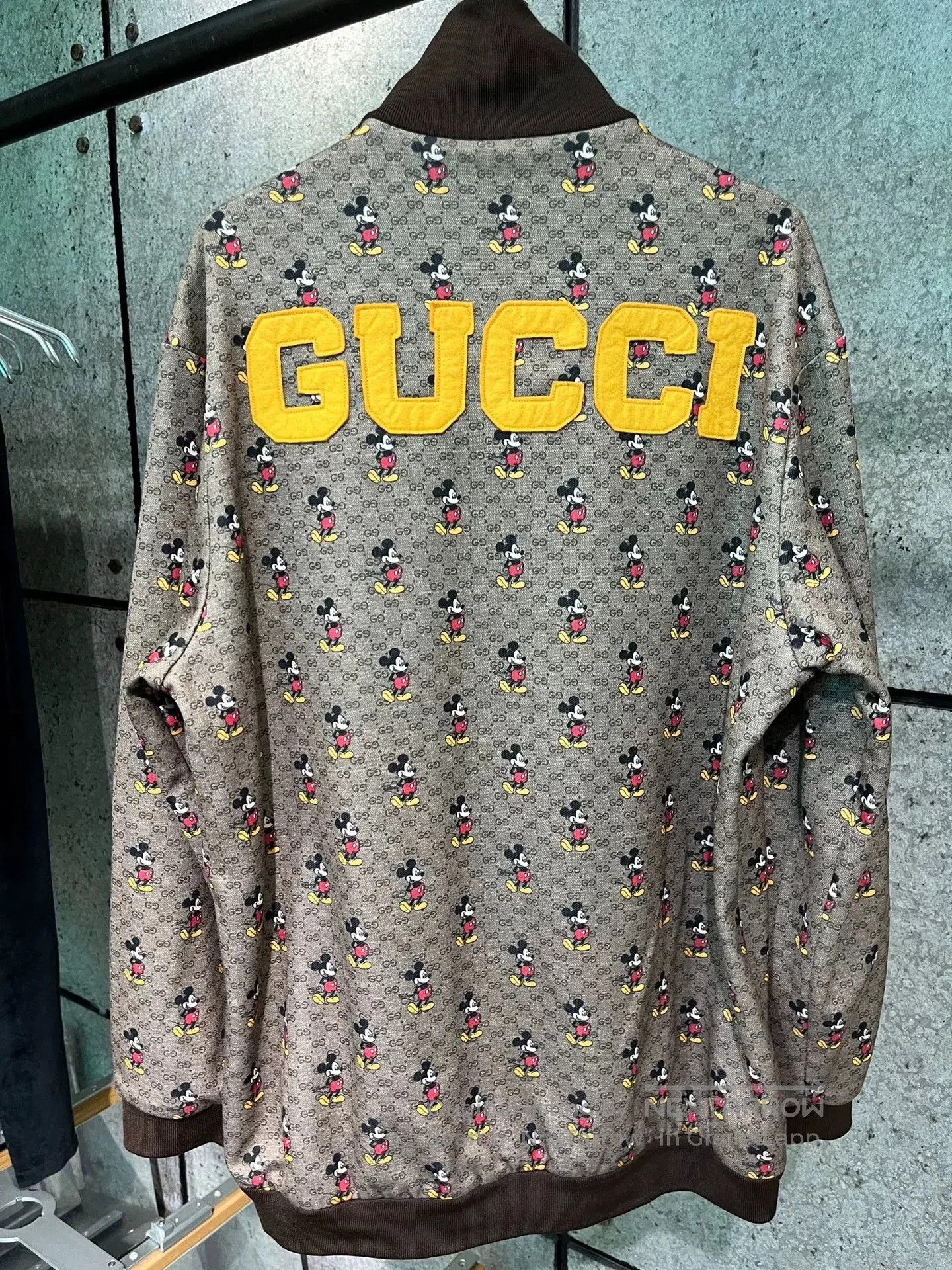 Gucci Gucci Disney Mickey Cartoon Jacket. Size XS / US 0-2 / IT 36-38 - 6 Thumbnail