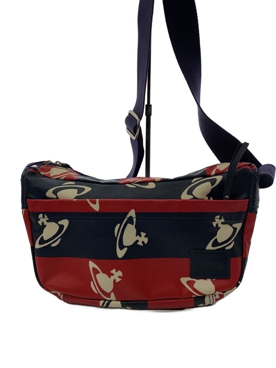 Vivienne Westwood Multi Orb Striped Shoulder Bag Size ONE SIZE - 1 Thumbnail