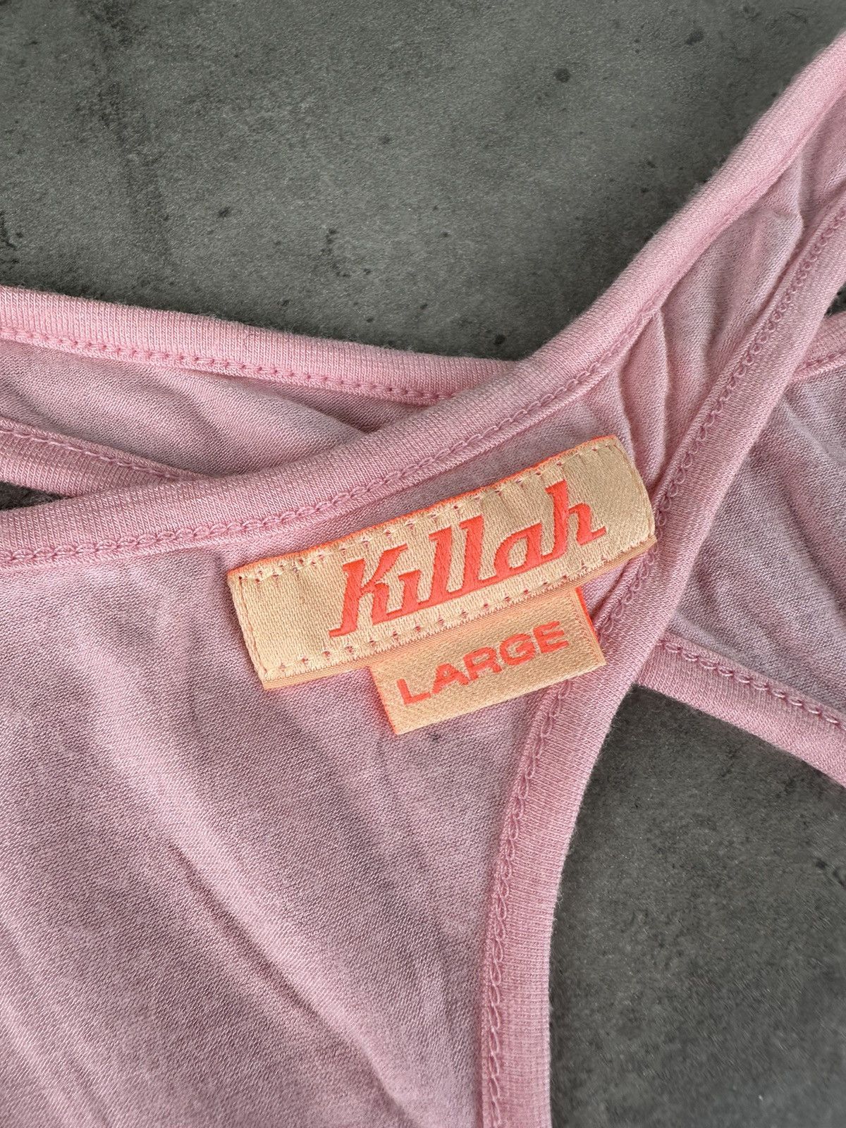 Miss Sixty Killah Printed Tank Top Size S / US 4 / IT 40 - 2 Thumbnail