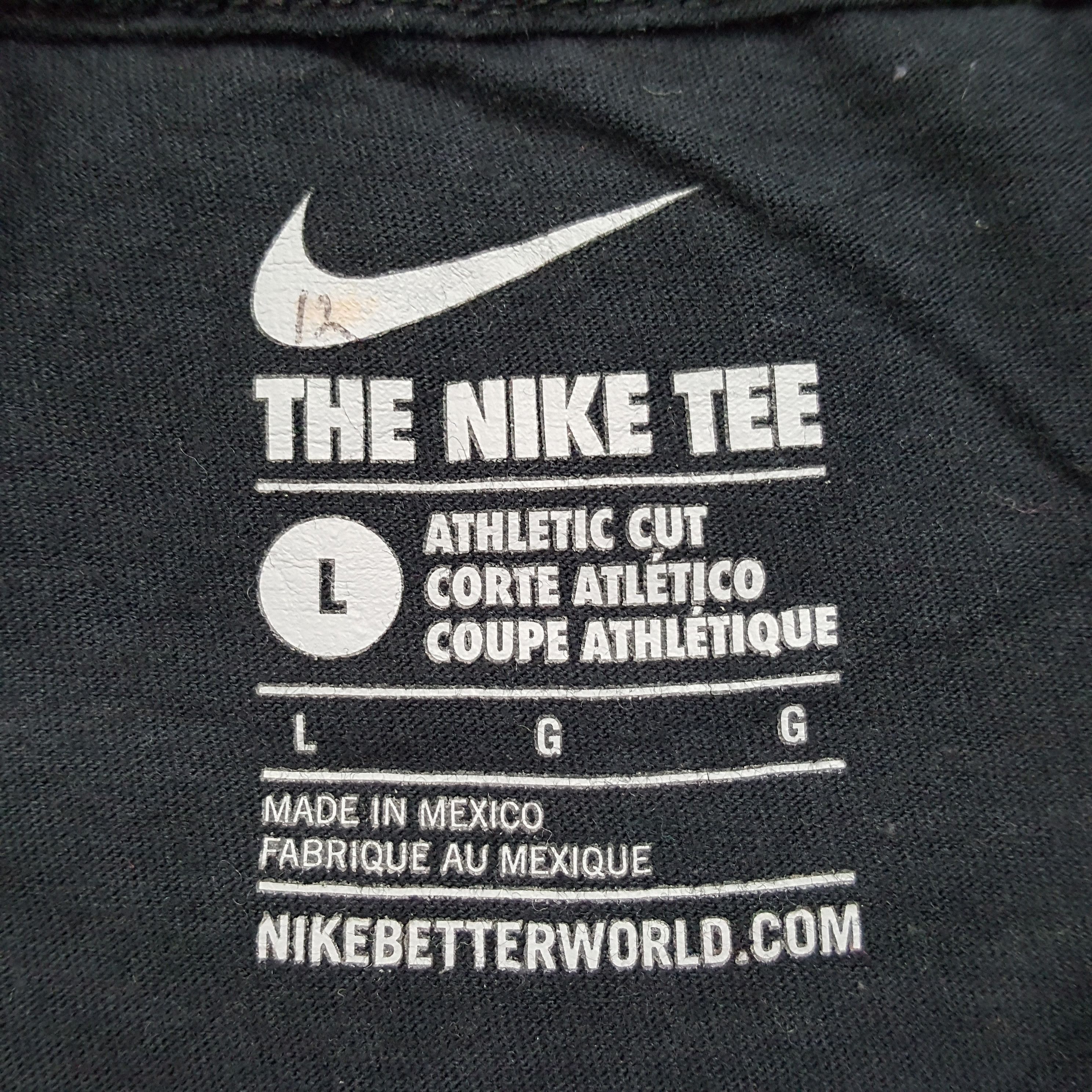 Nike × USA Olympics × Vintage Vintage NIKE Olympic Rio De Janeiro Sports T-shirt Size US L / EU 52-54 / 3 - 5 Thumbnail