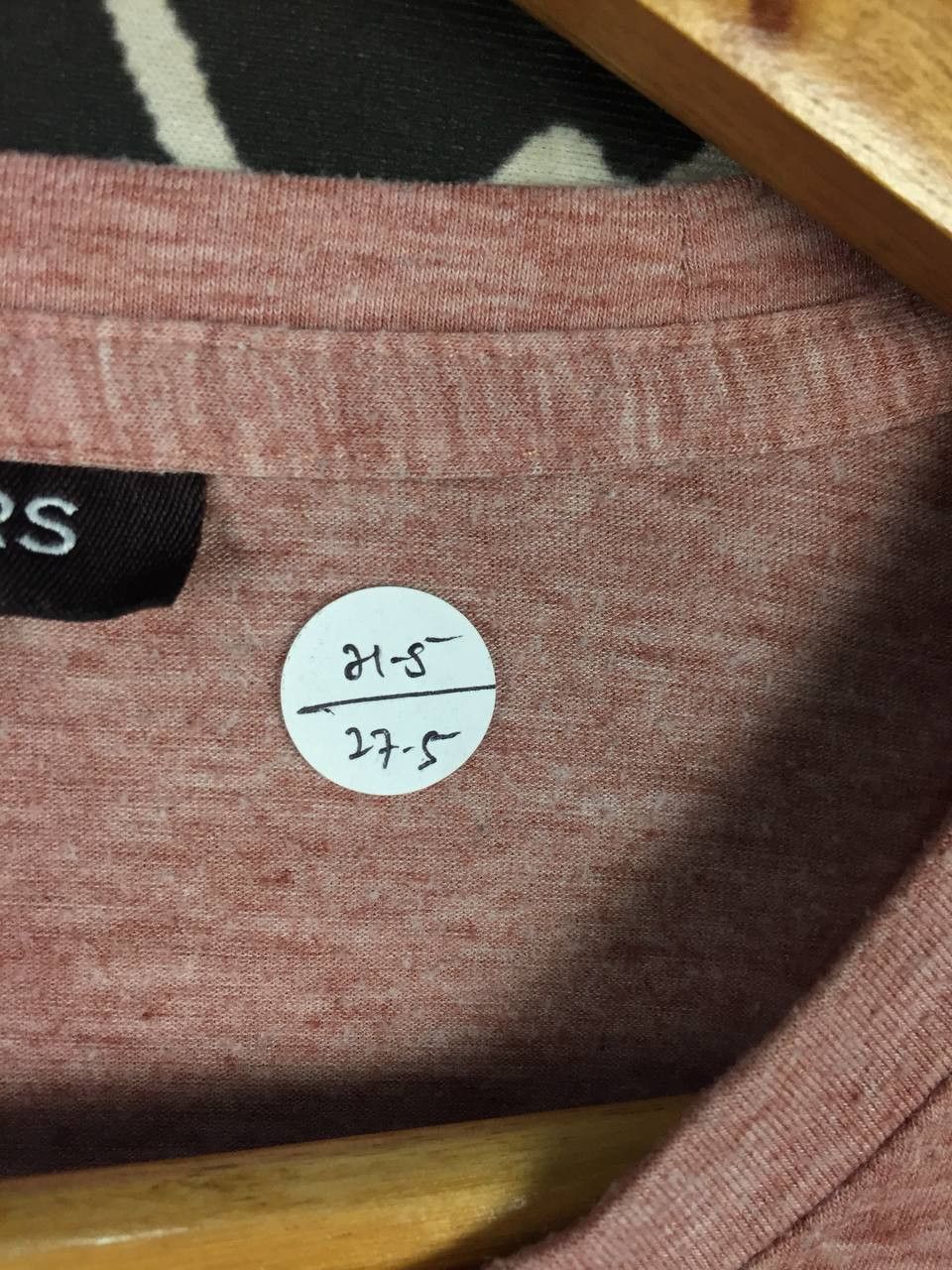 Michael Kors Michael Kors Embroidered MK Logo Minimalist Pink Melange Tee Size US L / EU 52-54 / 3 - 10 Thumbnail