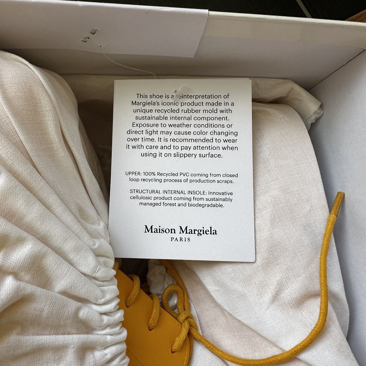 Maison Margiela Maison Margiela Tabi Oxford Lace-Up Brogues Size US 7 / EU 40 - 13 Thumbnail