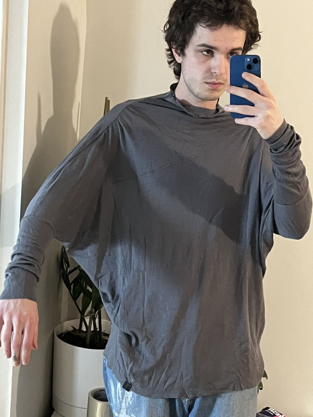 Other Liselotte Hornstrup avant garde asymmetric sweater Rick like Size US S / EU 44-46 / 1 - 1 Thumbnail