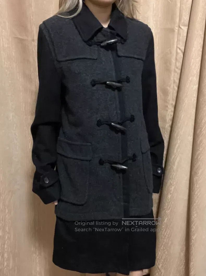 Comme des Garcons Comme Des Garcons Horn button wool tweed coat Size S / US 4 / IT 40 - 1 Thumbnail