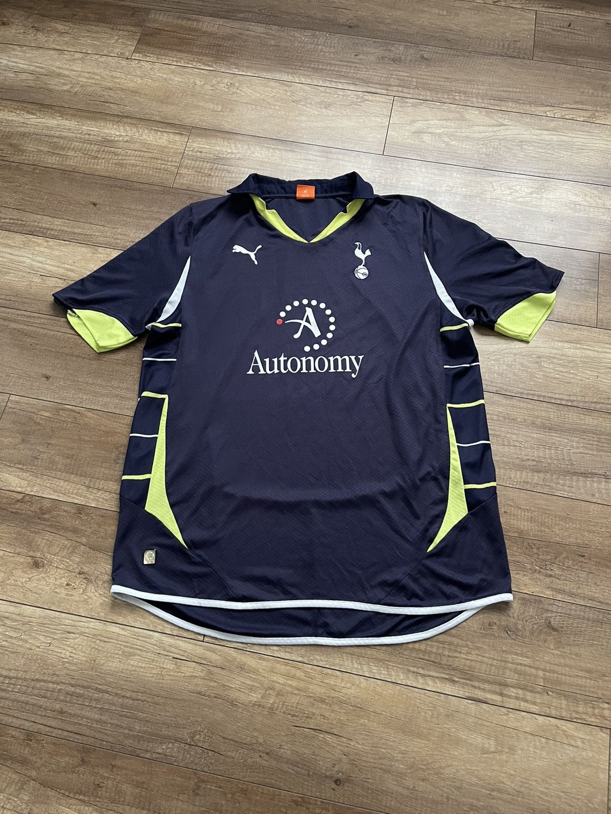 Puma 2010/2011 Puma Tottenham Hotspur Vintage Soccer Jersey Tee Size US XL / EU 56 / 4 - 2 Thumbnail