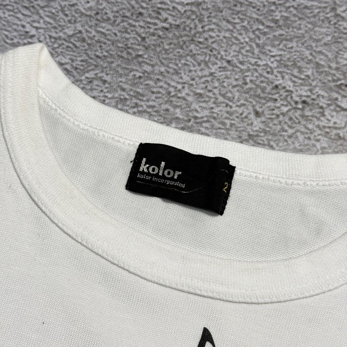 Kolor Kolor graphic pattern T-shirt Size US XXL / EU 58 / 5 - 4 Thumbnail