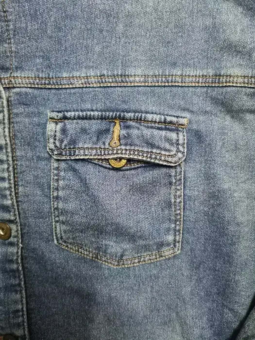 Japanese Brand Vintage Sorridere Jeans Jacket Size US XL / EU 56 / 4 - 2 Thumbnail