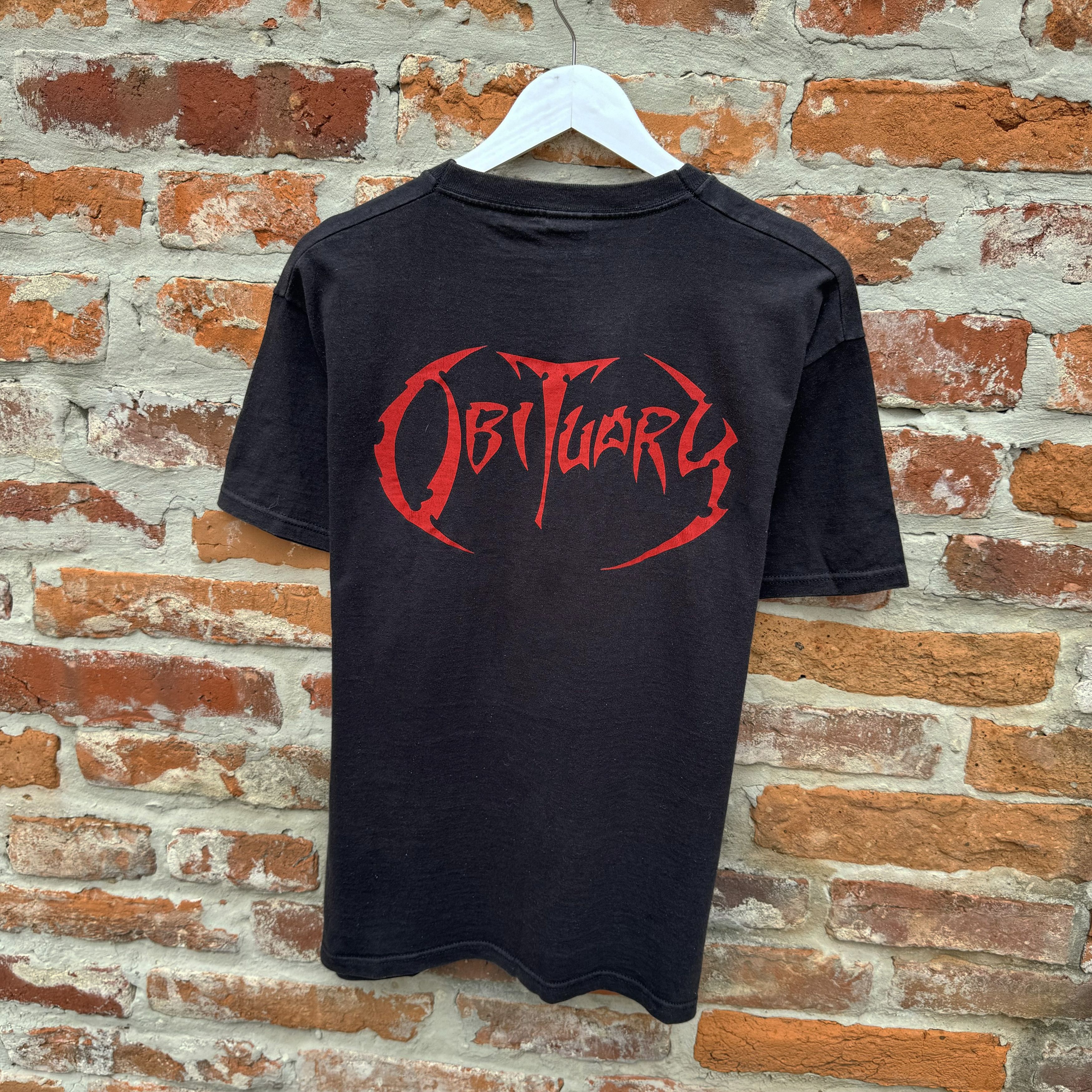 Band Tees Obituary Cause of Death Metal Band Tshirt Size US L / EU 52-54 / 3 - 5 Thumbnail