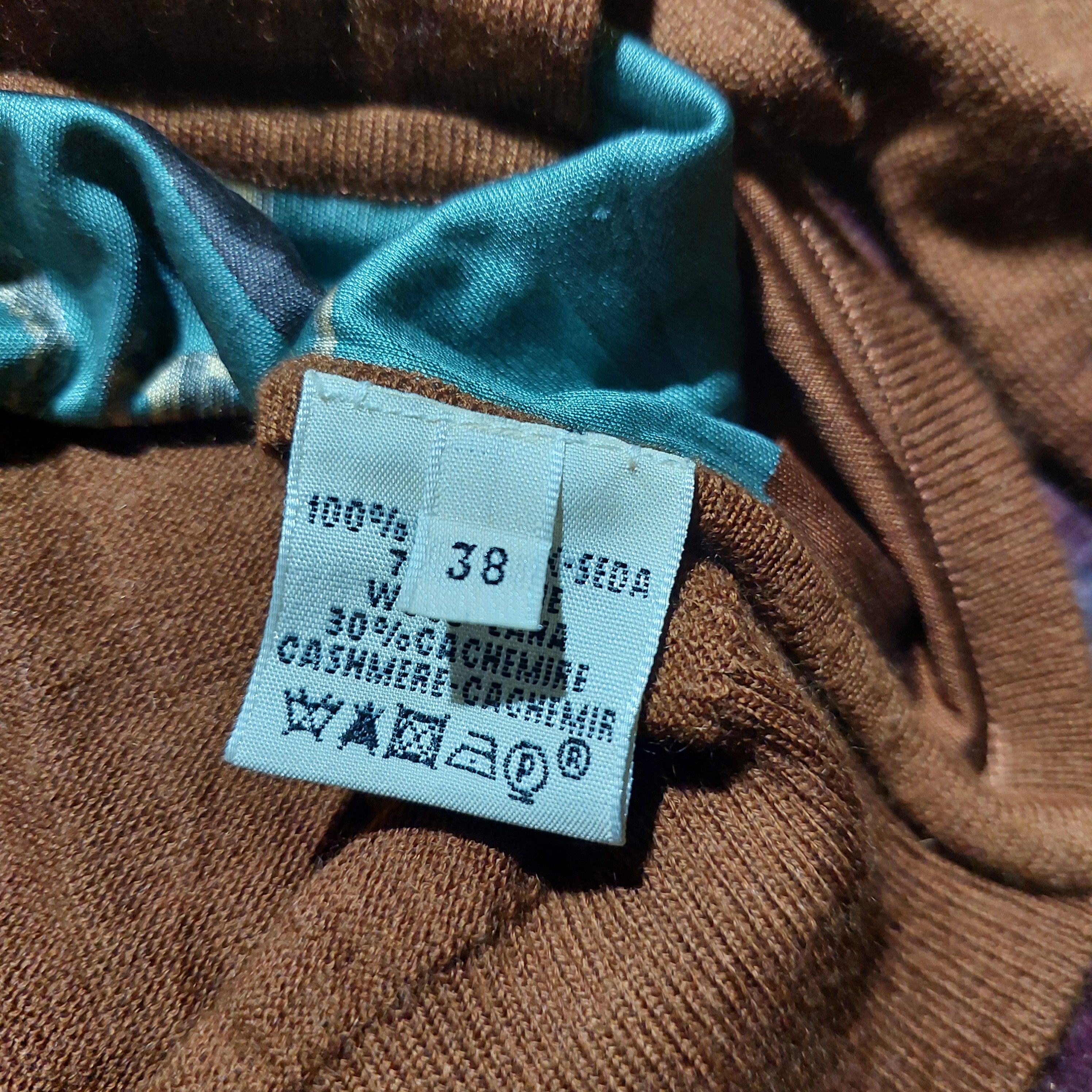 Hermes Hermes by Maison Margiela chain iron button cashmere cardi Size S / US 4 / IT 40 - 9 Thumbnail