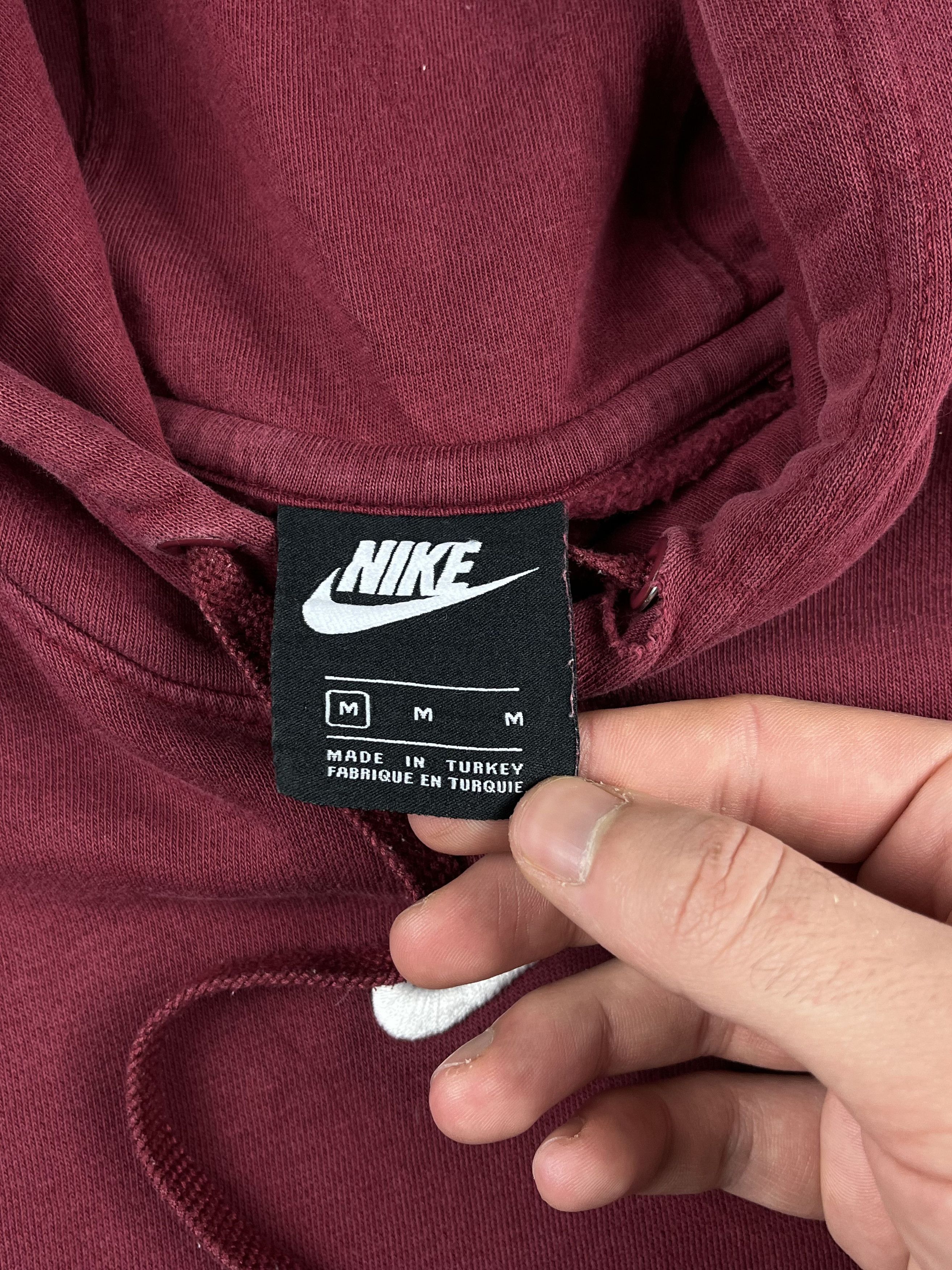 Nike × Vintage Nike Center Logo Sweatshirt Size US M / EU 48-50 / 2 - 3 Thumbnail