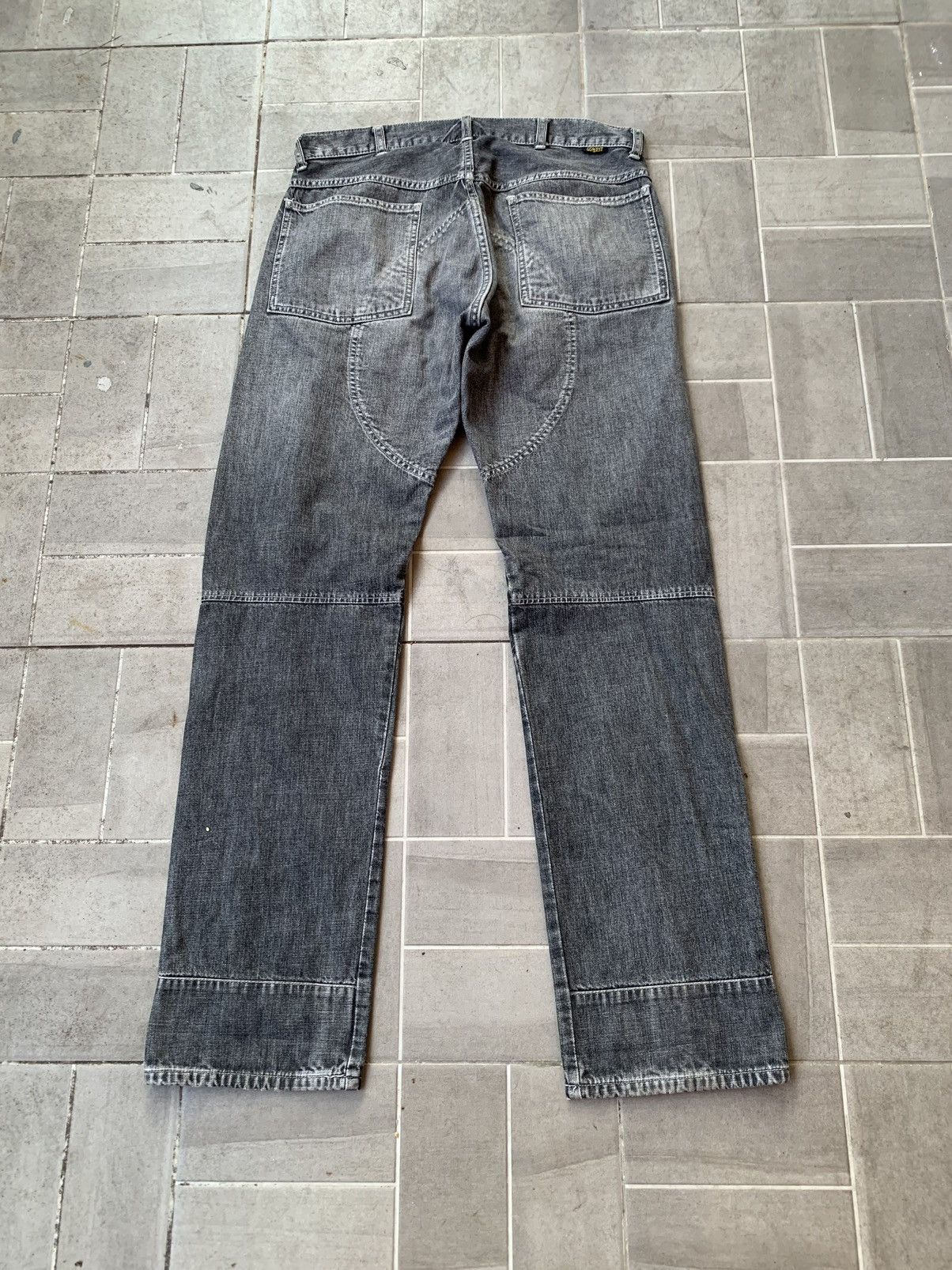 Japanese Brand 2000s Gowest Denim Pants Size US 32 / EU 48 - 4 Thumbnail
