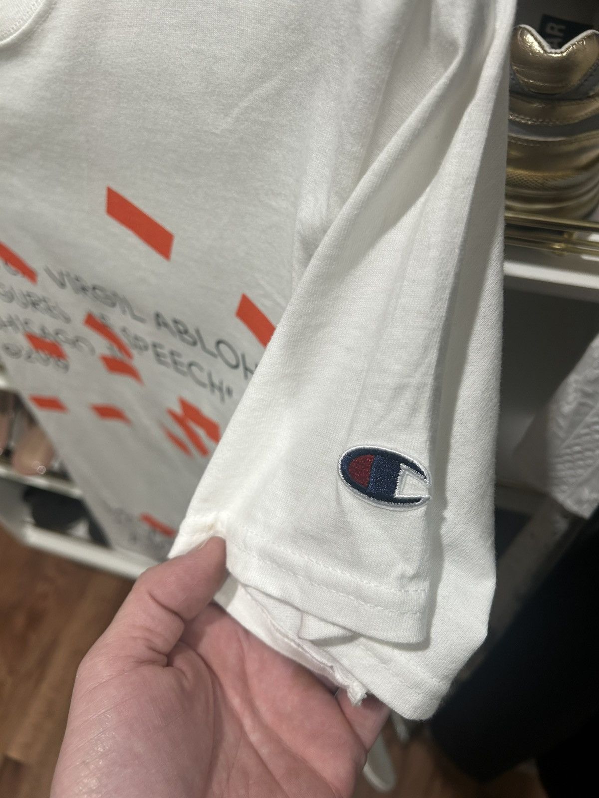 Off-White × Virgil Abloh Virgil Abloh MCA Figures of Speech t shirt Size US S / EU 44-46 / 1 - 6 Thumbnail