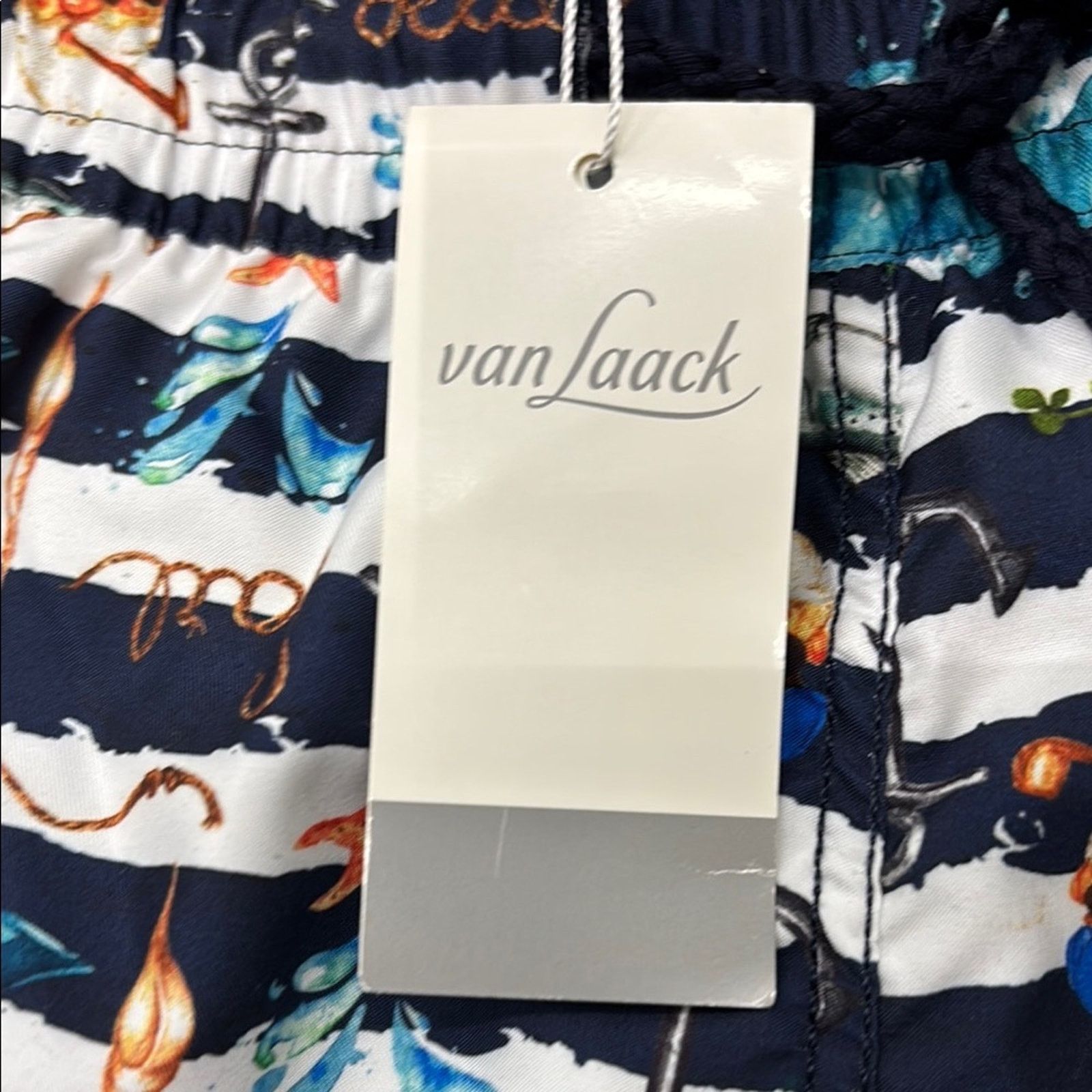 Other NWT Van Laack Ocean Adventure Men's Swim Trunks Size M Size US 34 / EU 50 - 4 Thumbnail