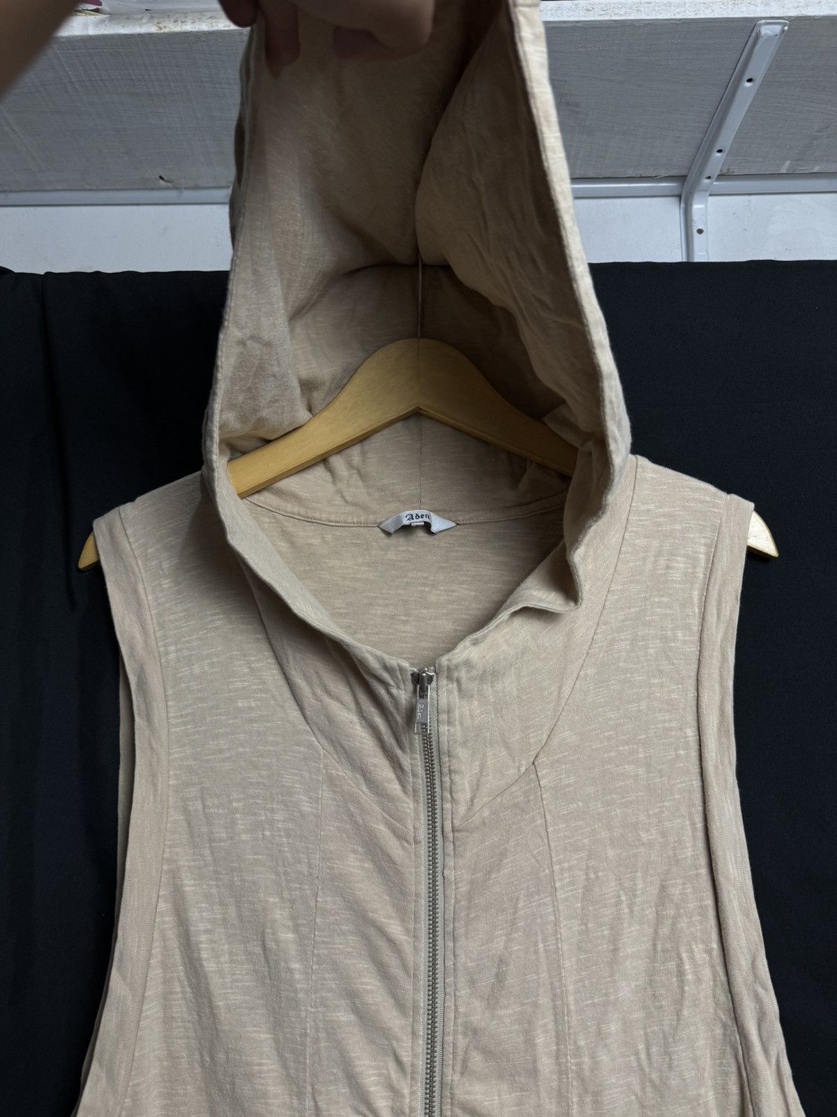 Hysteric Glamour I'll Be A Rockstar Aden Lgb Style Sleeveless Hooded Size US M / EU 48-50 / 2 - 5 Thumbnail